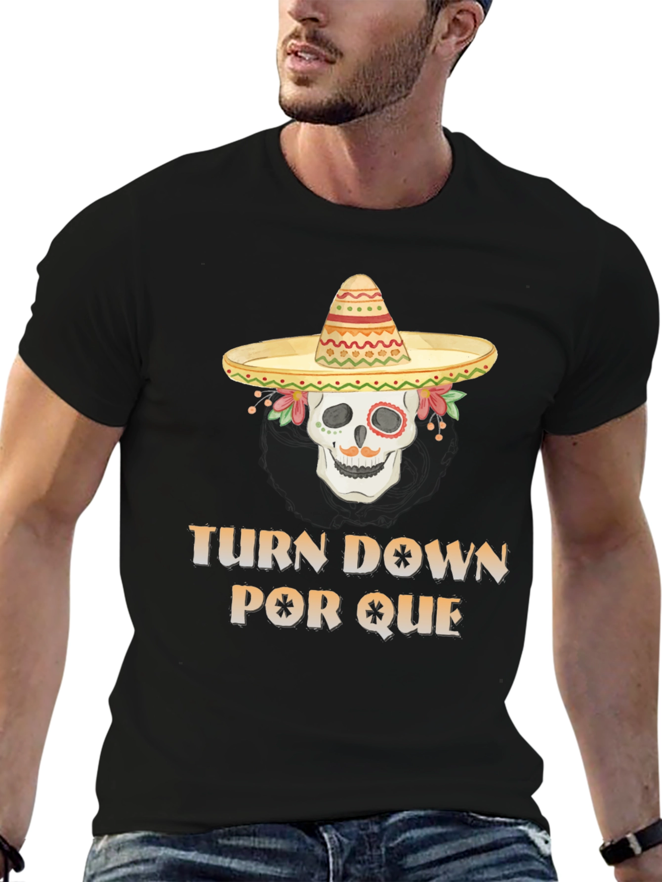 Turn Down Por Que T-Shirt