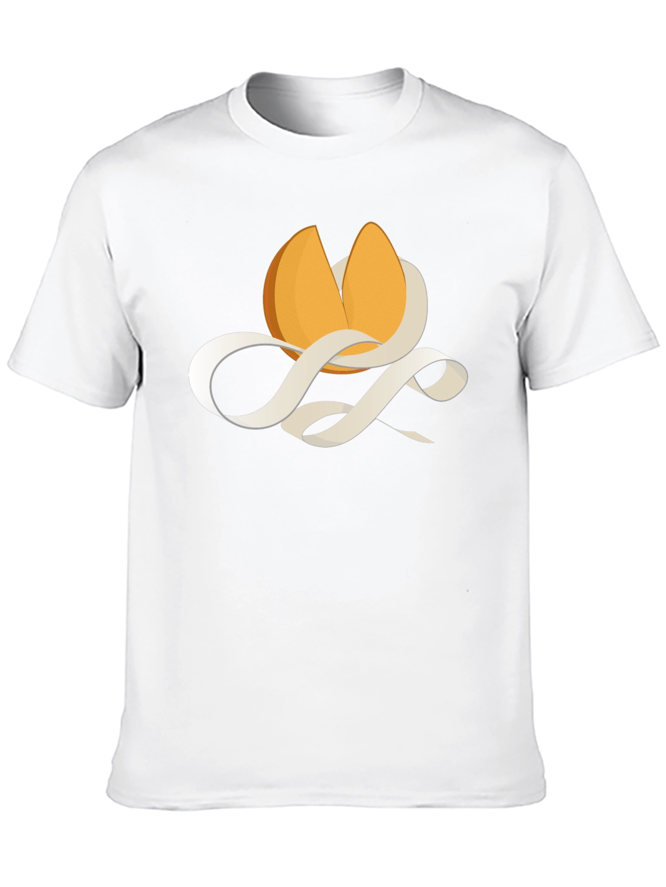 Fortune Cookie Graphic Tee - Mens Black T-Shirt
