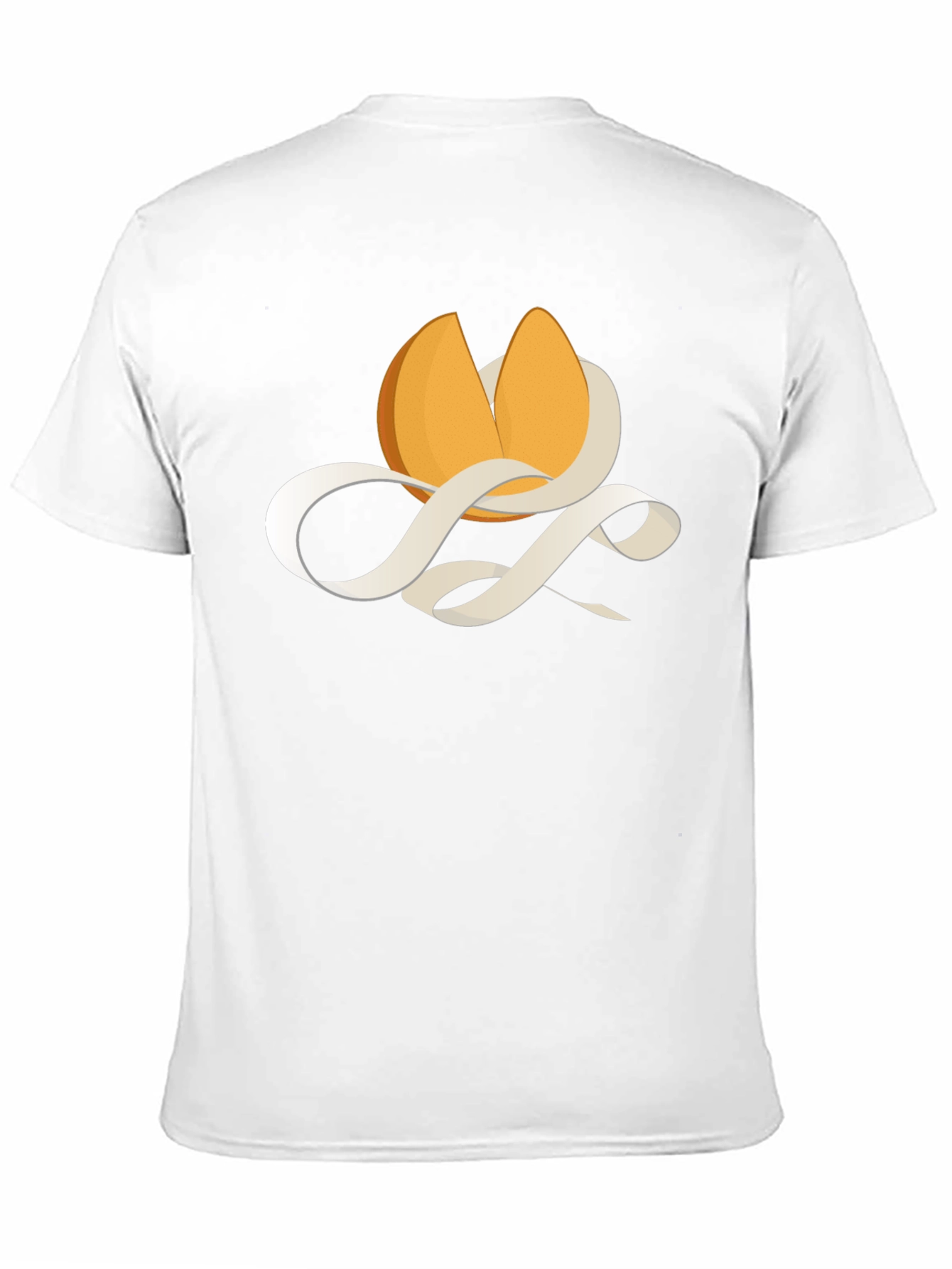 Fortune Cookie Graphic Tee - Mens Black T-Shirt