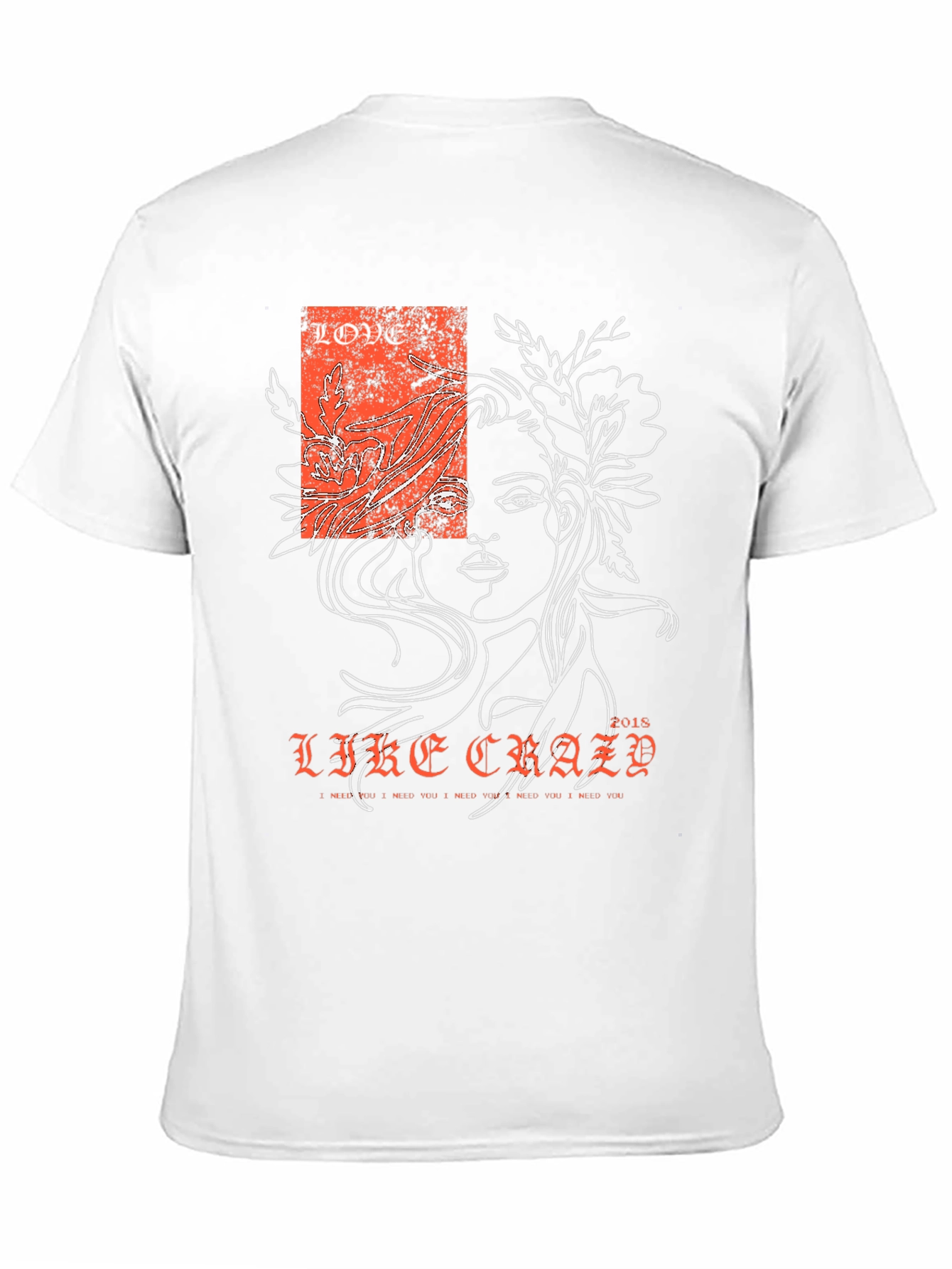 Love Like Crazy Graphic Tee - Black