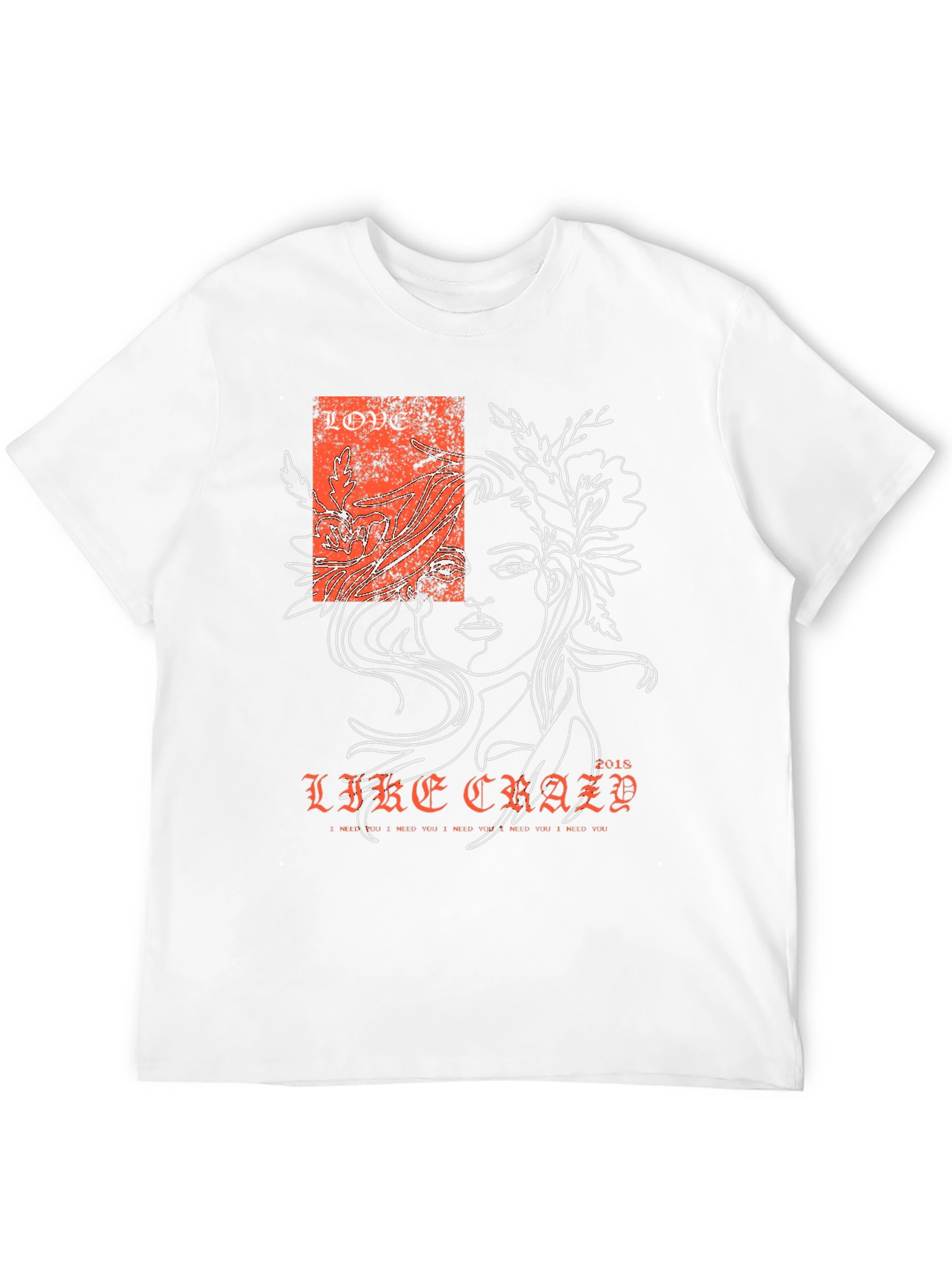 Love Like Crazy Graphic Tee - Black