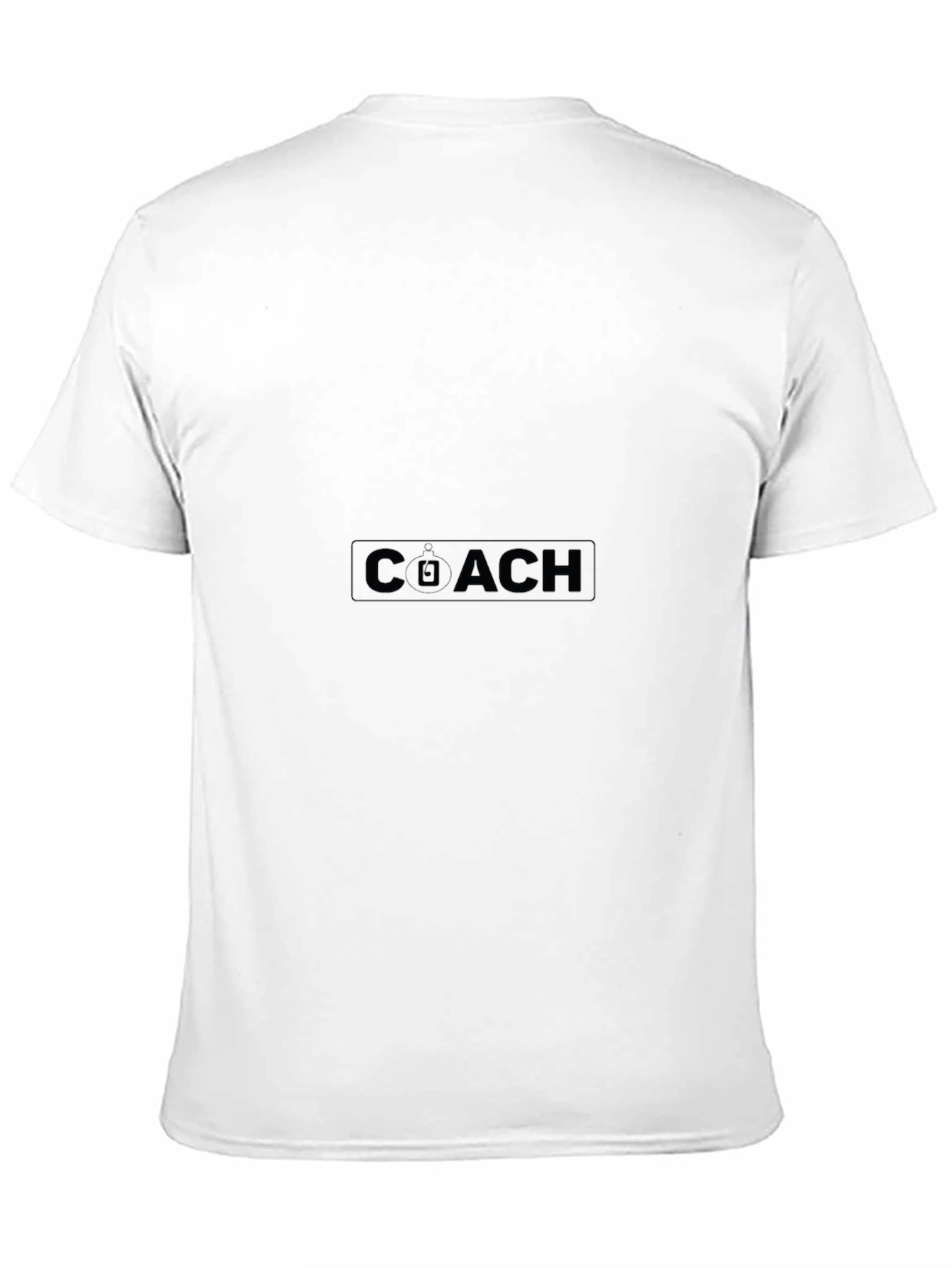 Mens Coach Graphic Black T-Shirt