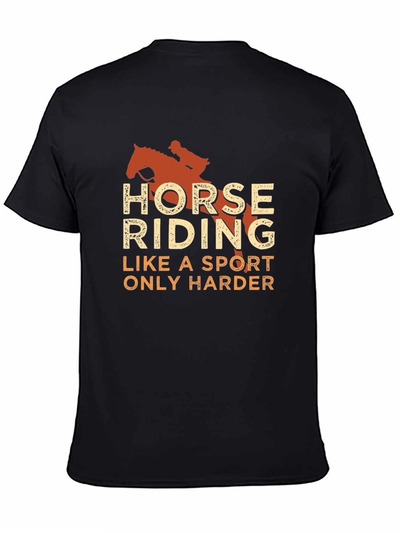 Horse Riding Sport T-Shirt - Equestrian Apparel