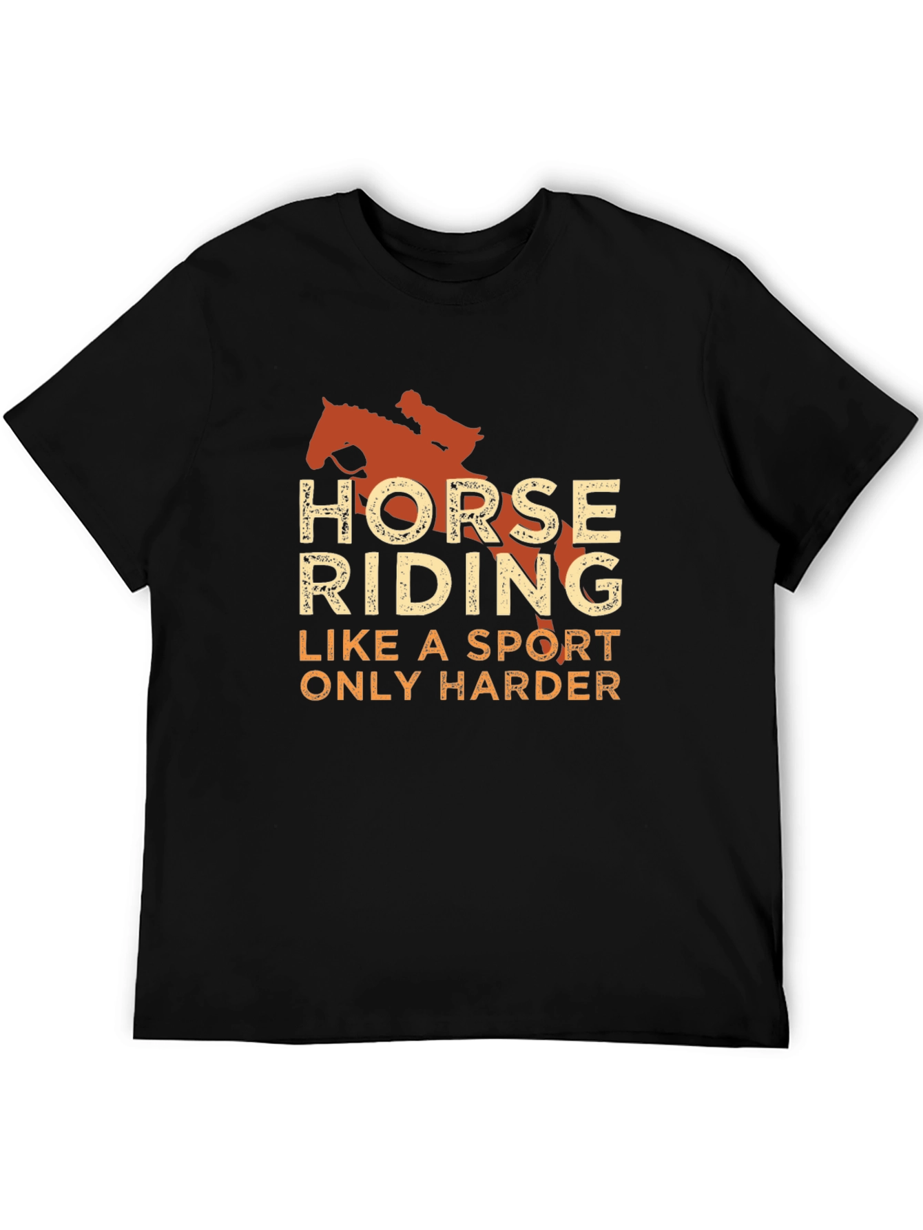 Horse Riding Sport T-Shirt - Equestrian Apparel
