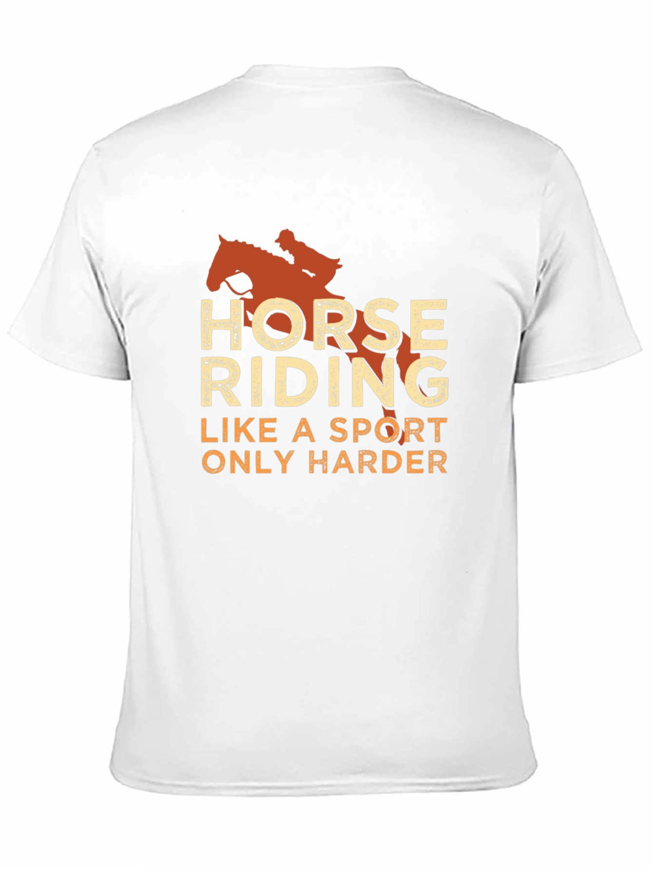 Horse Riding Sport T-Shirt - Equestrian Apparel