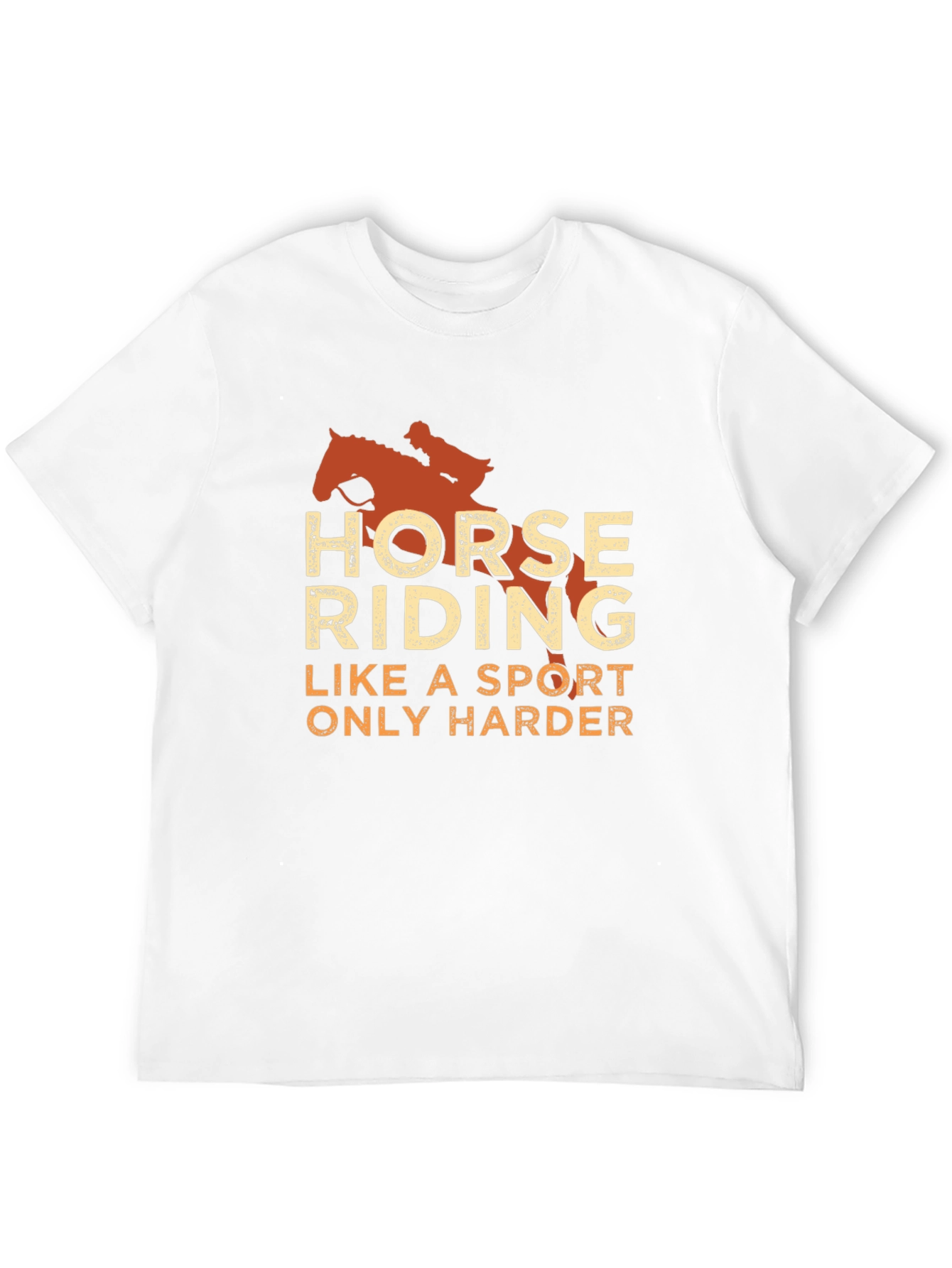 Horse Riding Sport T-Shirt - Equestrian Apparel