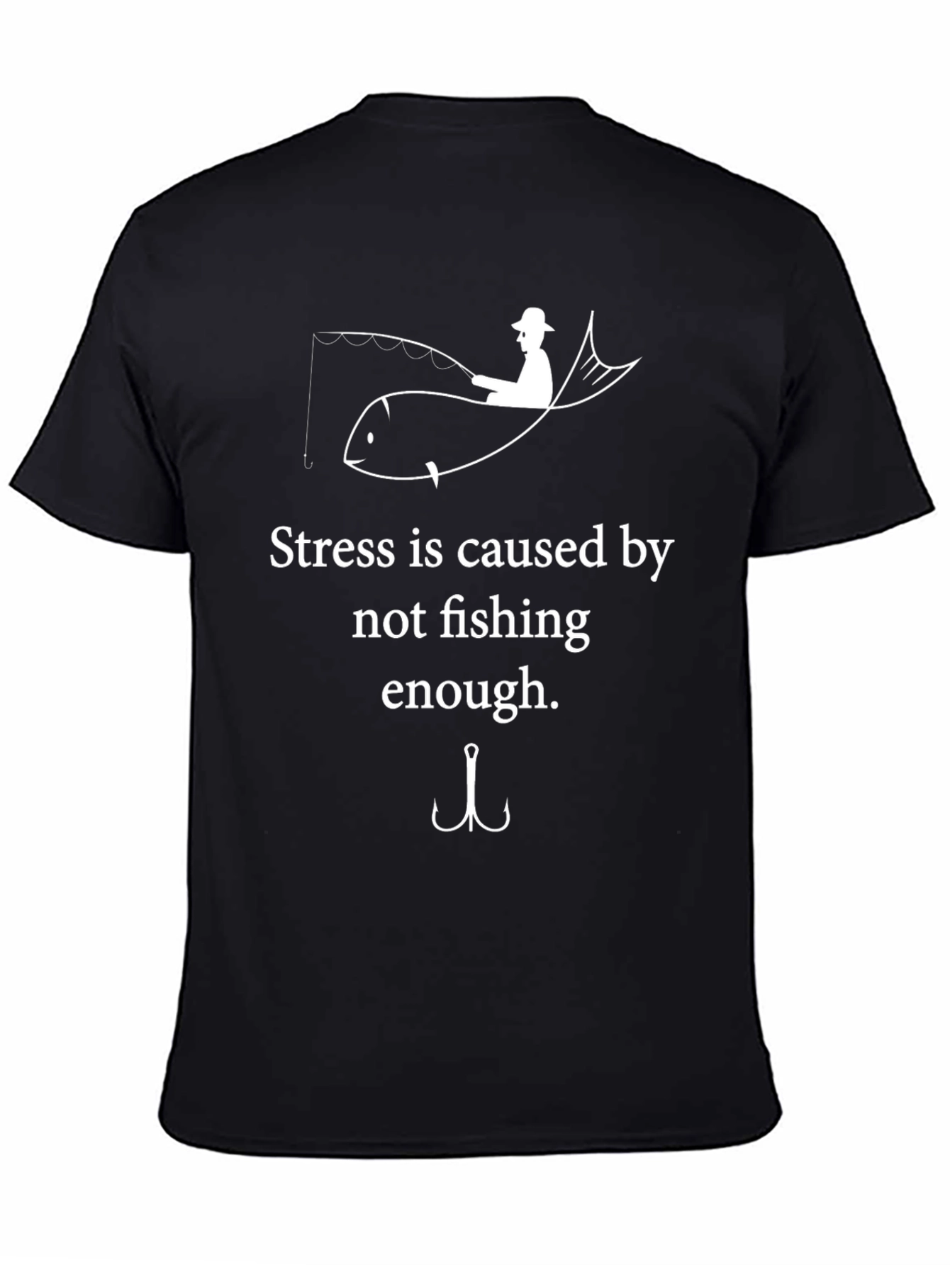Stress Relief Fishing T-Shirt
