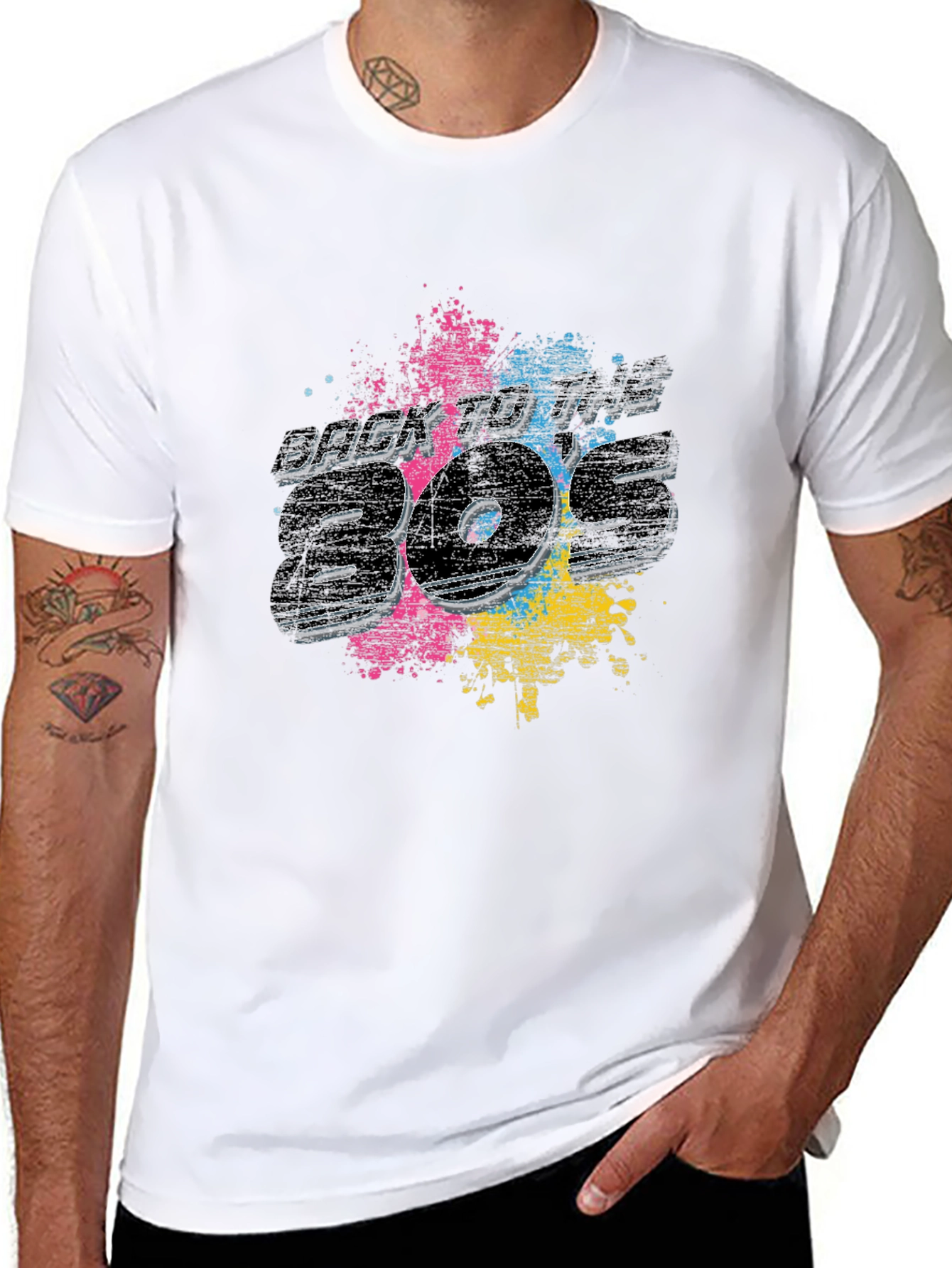 Back to the 80s Graphic Tee