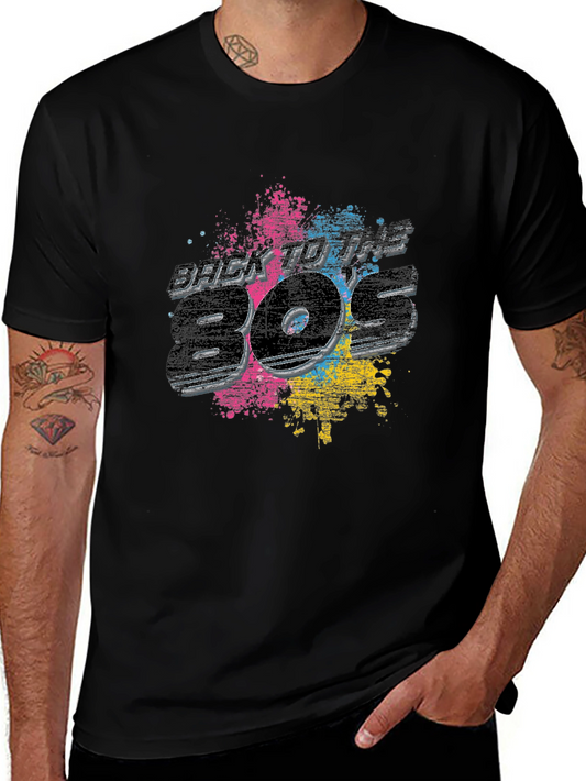 Back to the 80s Graphic Tee