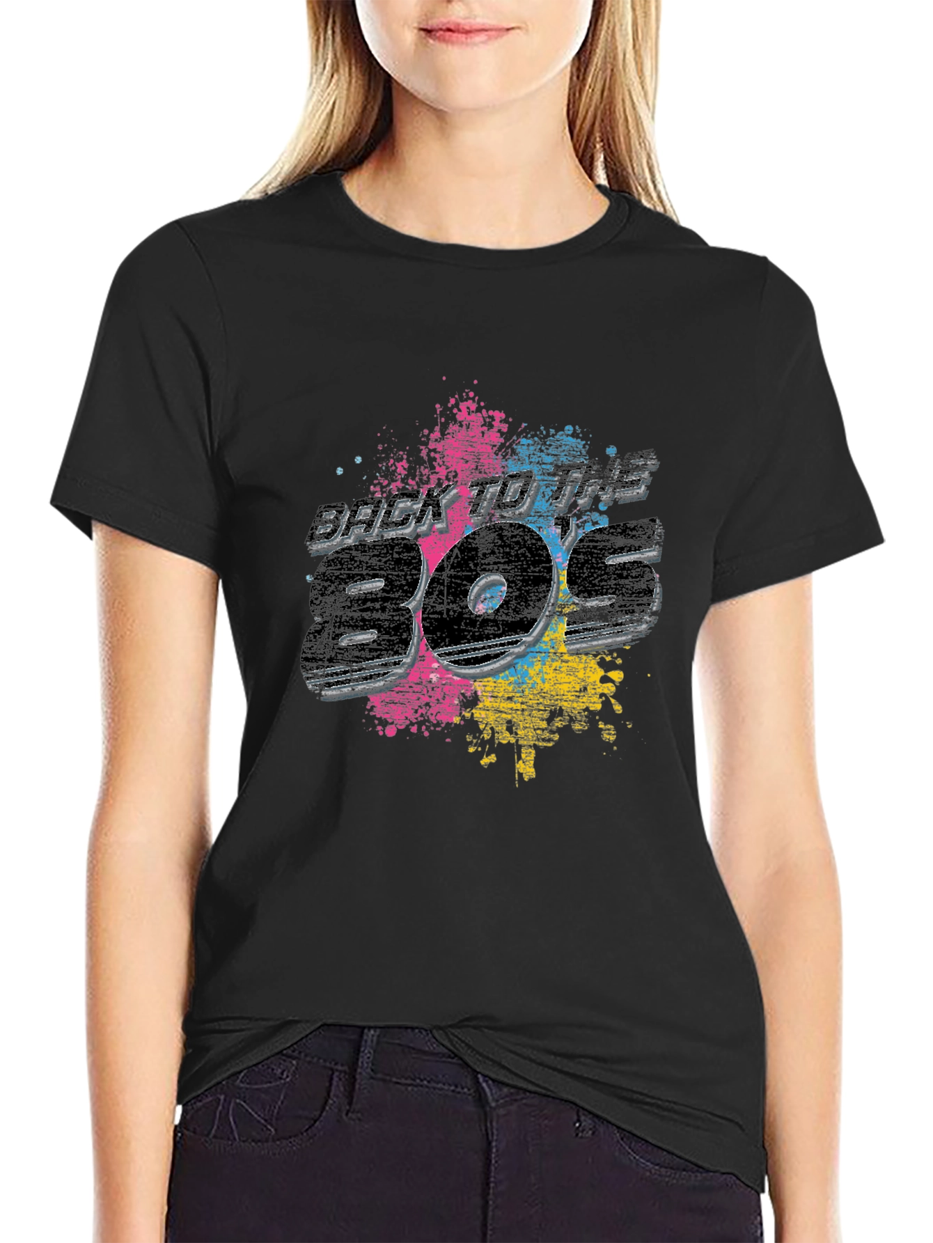 Back to the 80s Graphic Tee