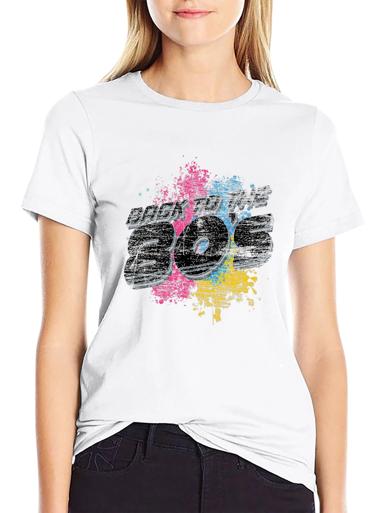 Back to the 80s Graphic Tee
