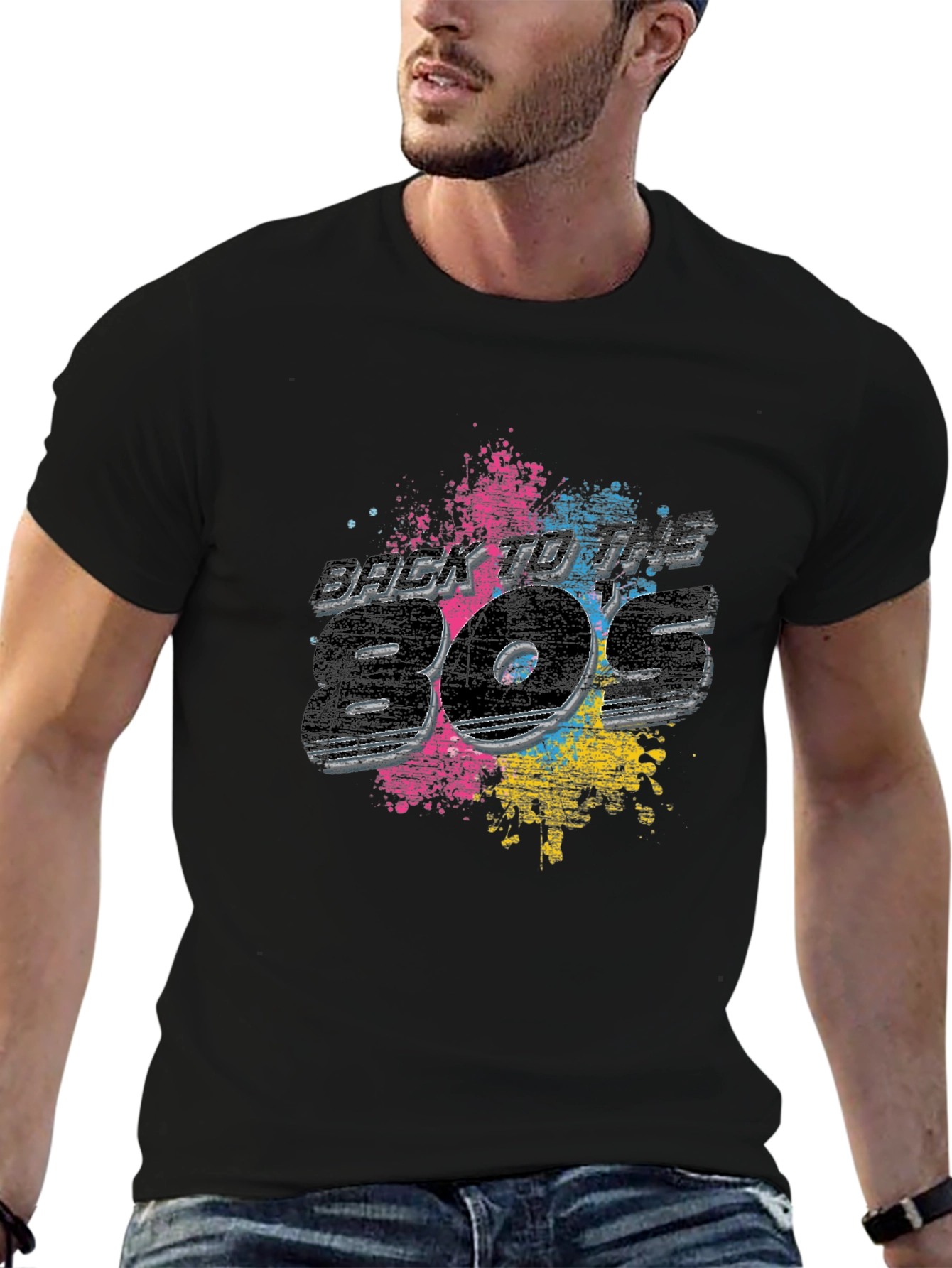 Back to the 80s Graphic Tee