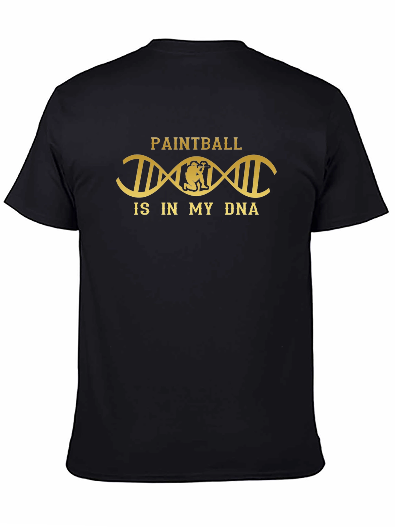 Paintball DNA Graphic T-Shirt