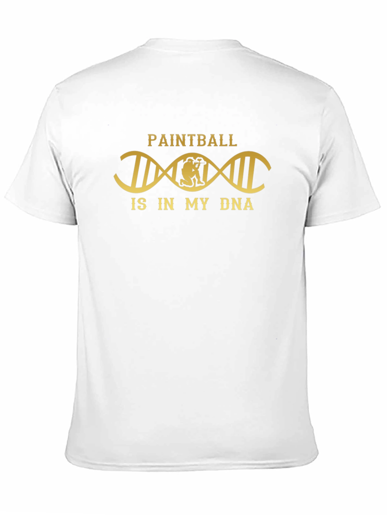 Paintball DNA Graphic T-Shirt
