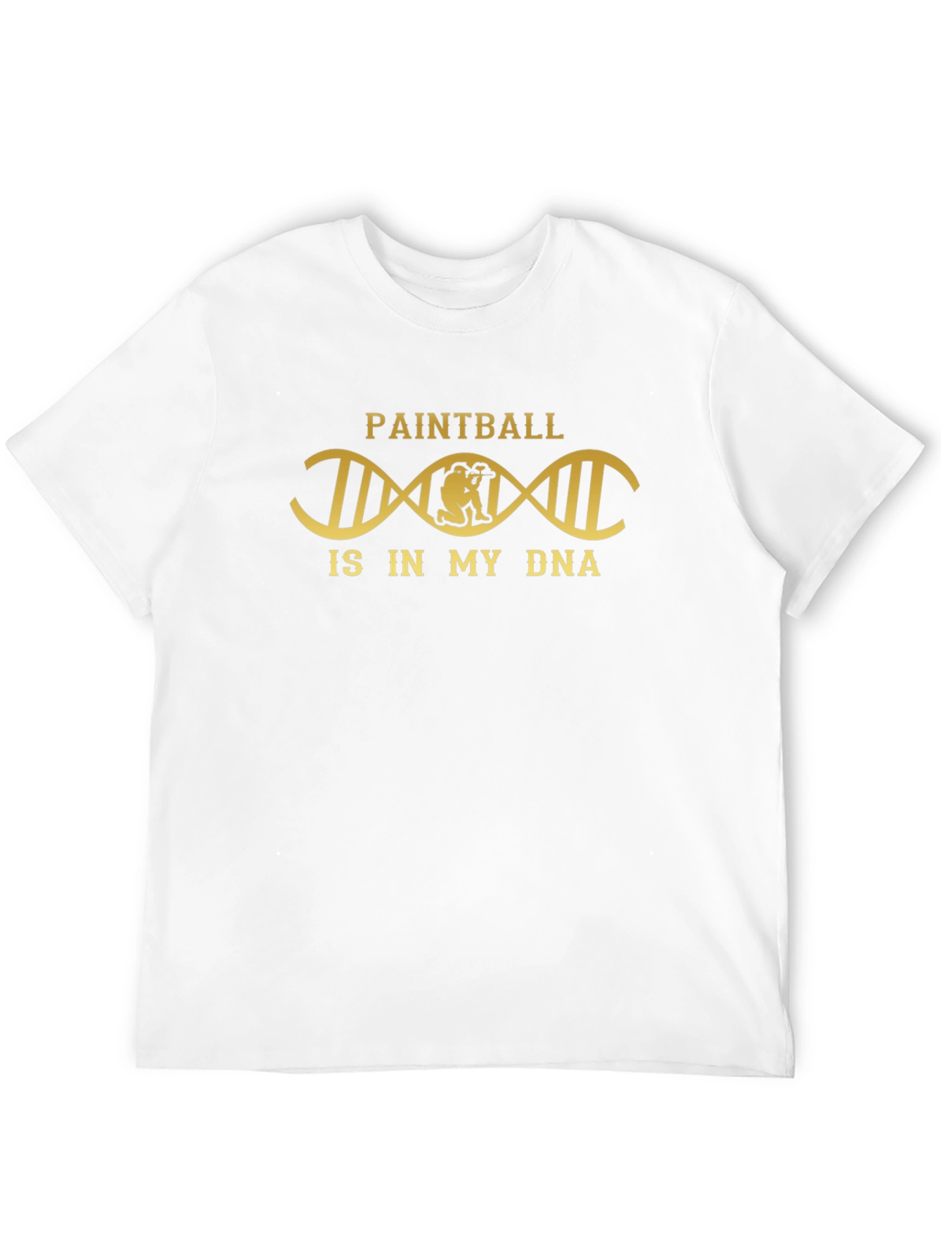 Paintball DNA Graphic T-Shirt