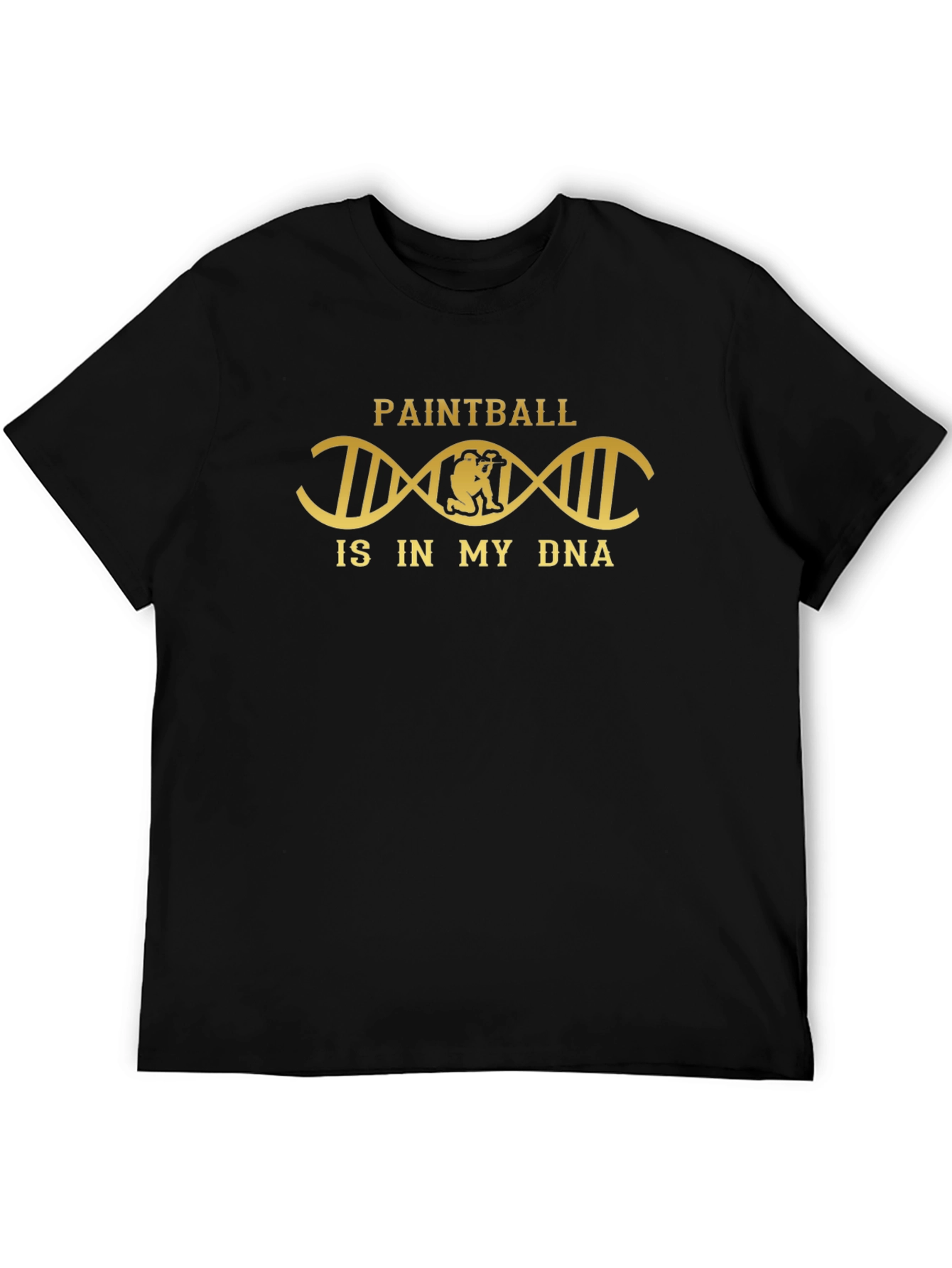 Paintball DNA Graphic T-Shirt