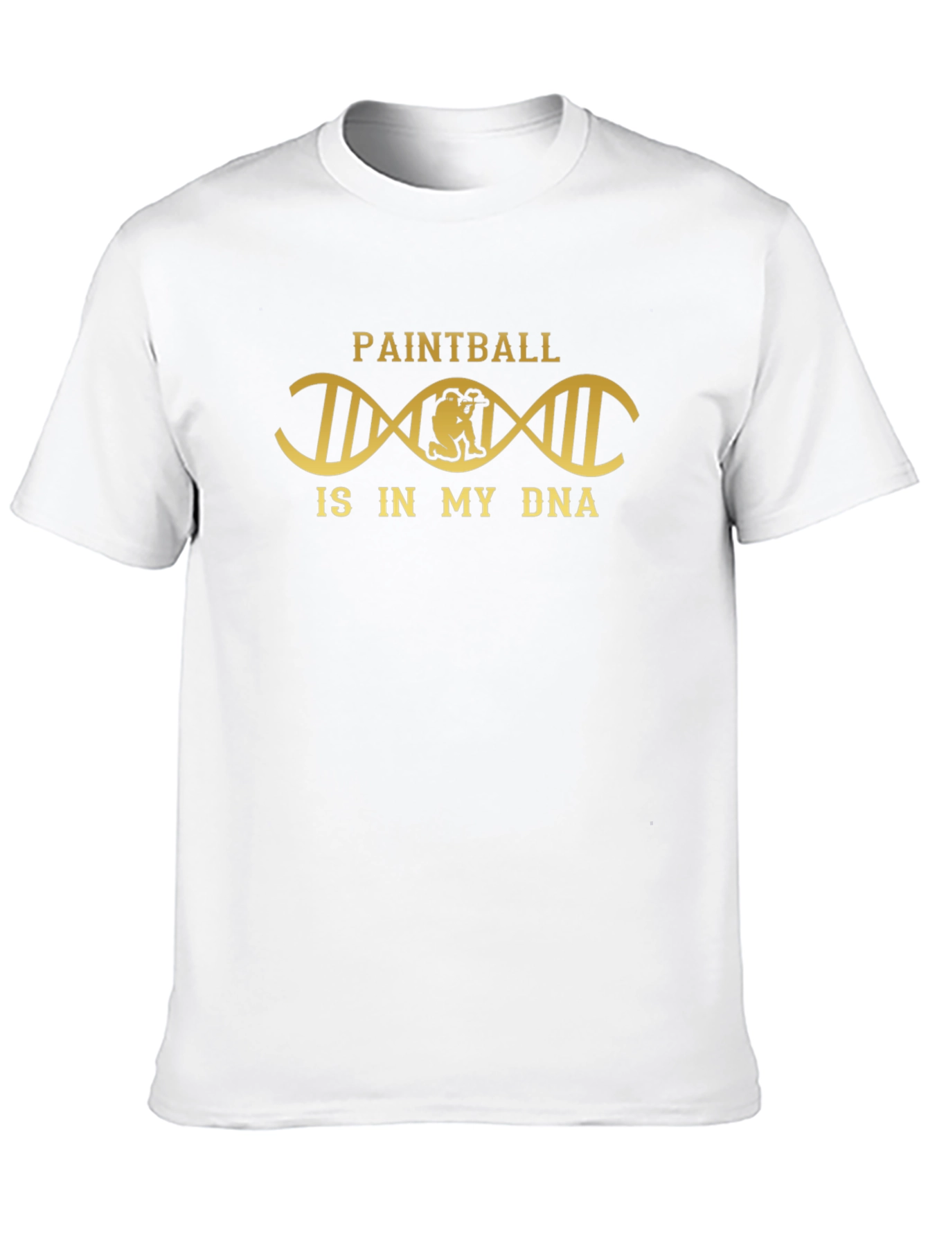 Paintball DNA Graphic T-Shirt