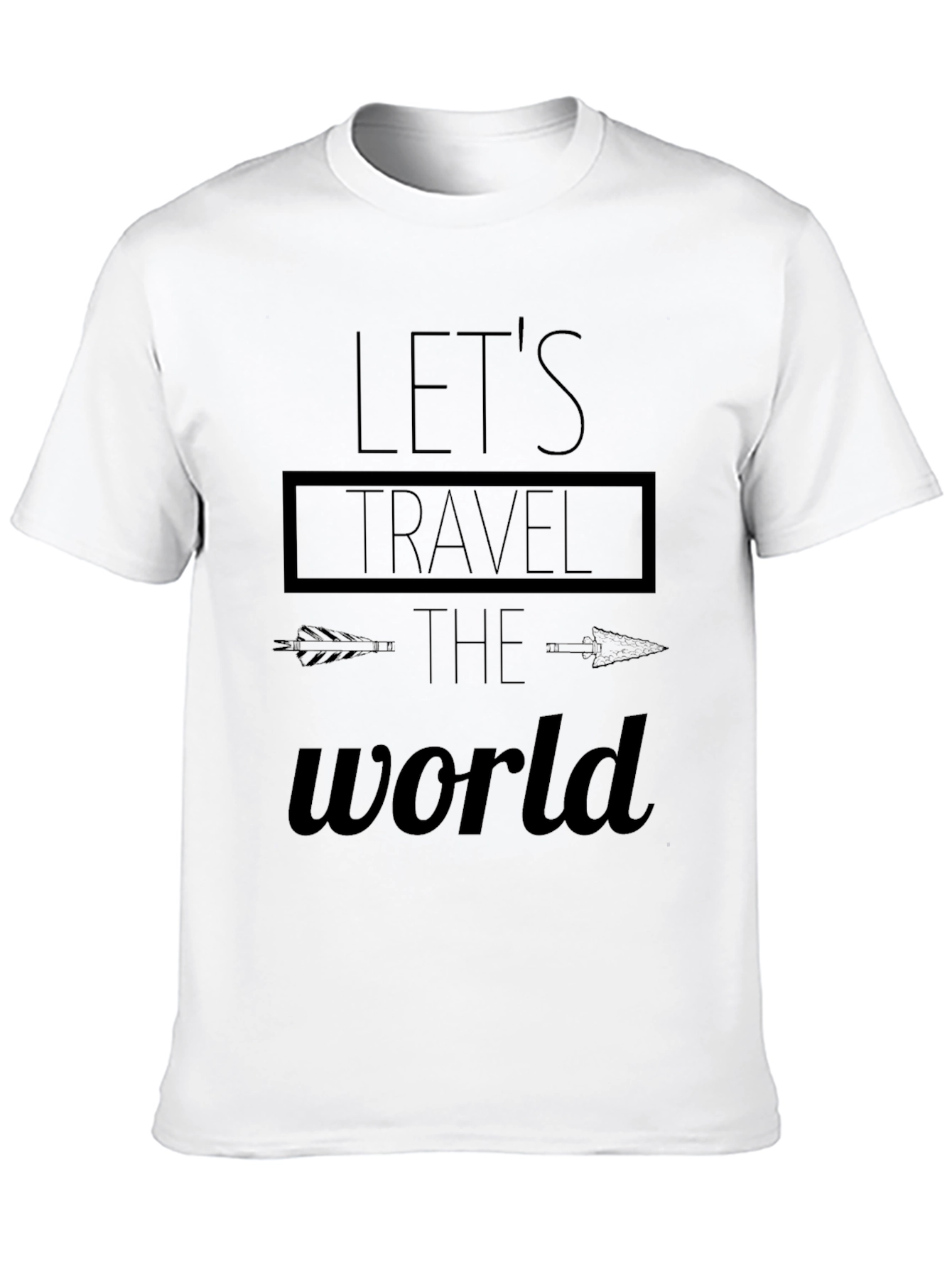 Lets Travel The World T-Shirt