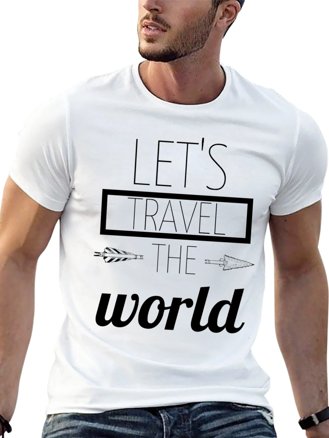 Lets Travel The World T-Shirt