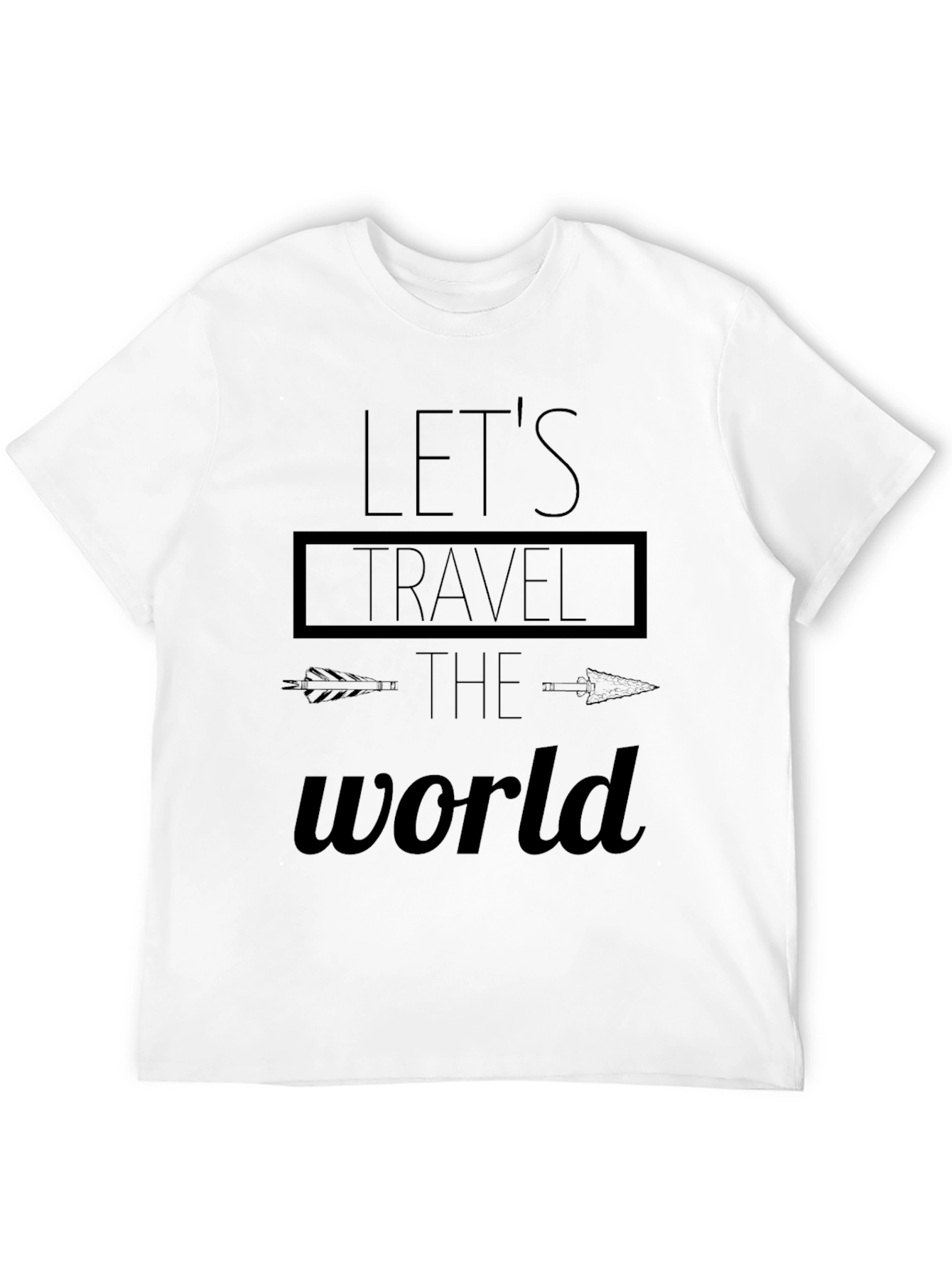Lets Travel The World T-Shirt