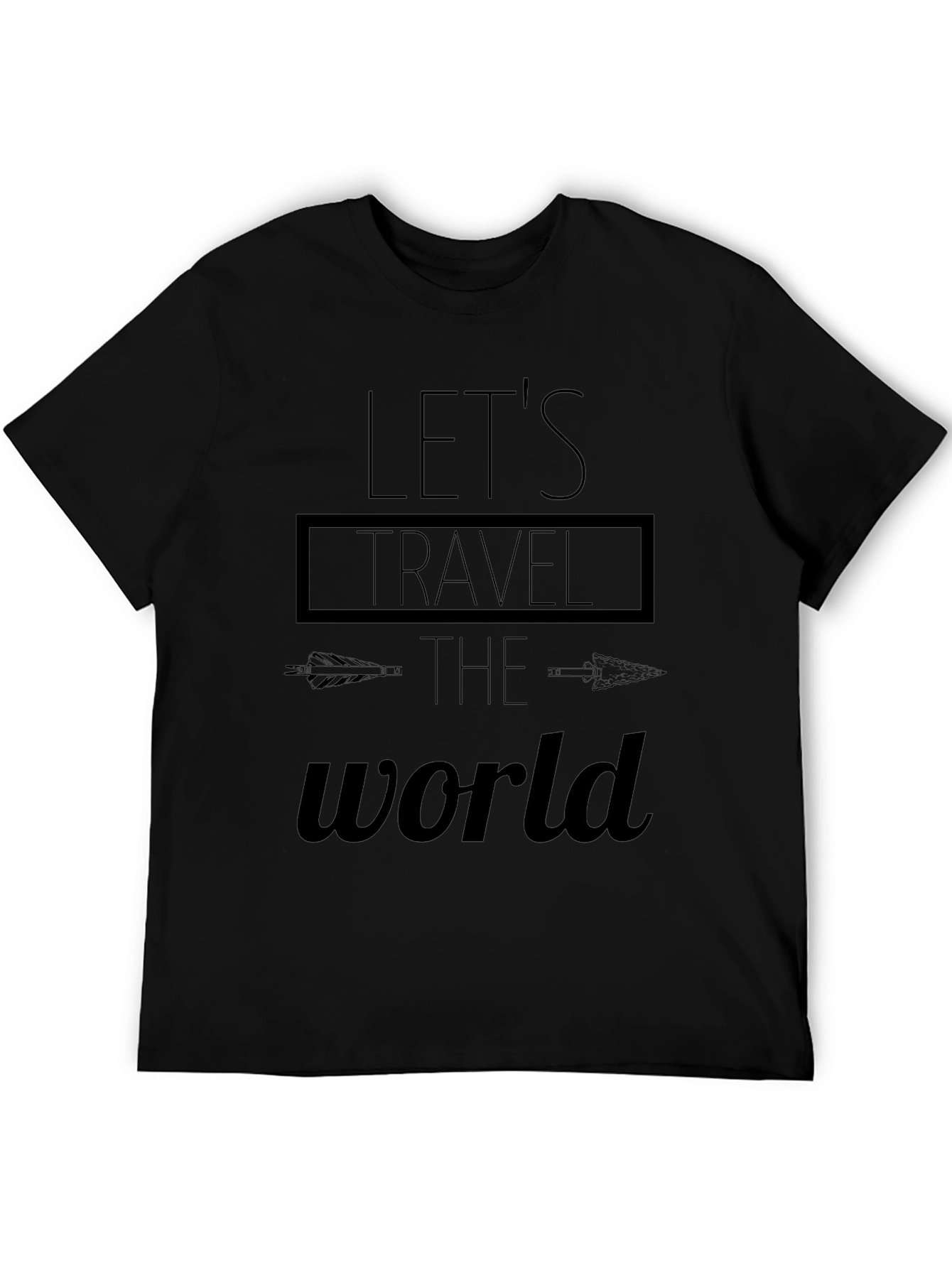 Lets Travel The World T-Shirt