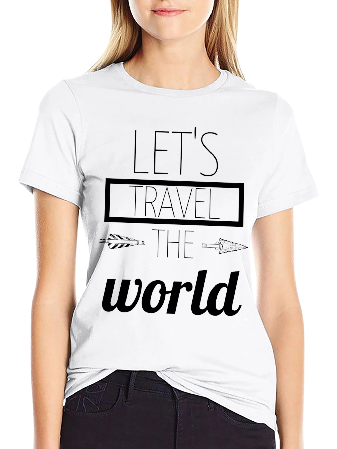 Lets Travel The World T-Shirt