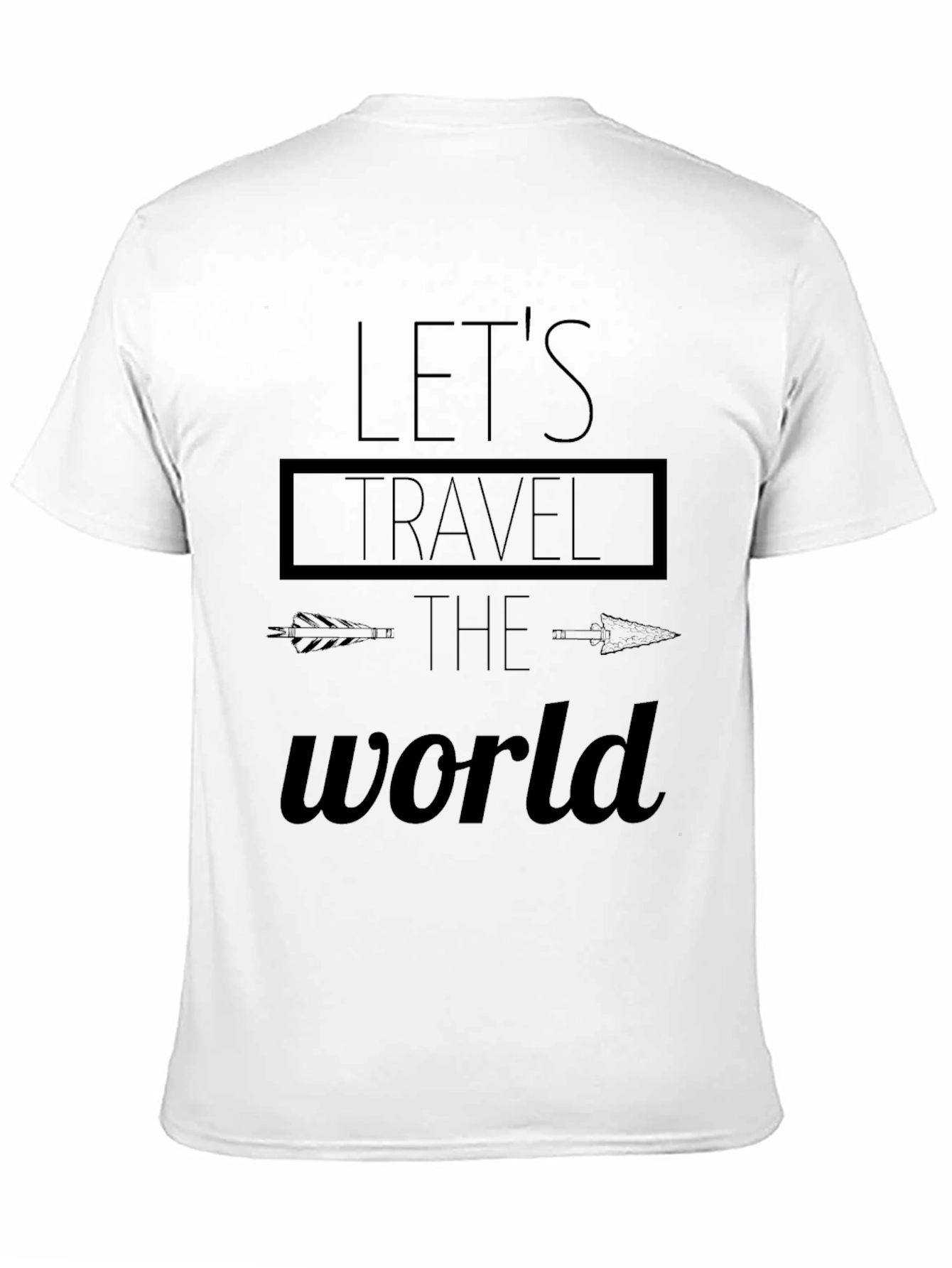 Lets Travel The World T-Shirt