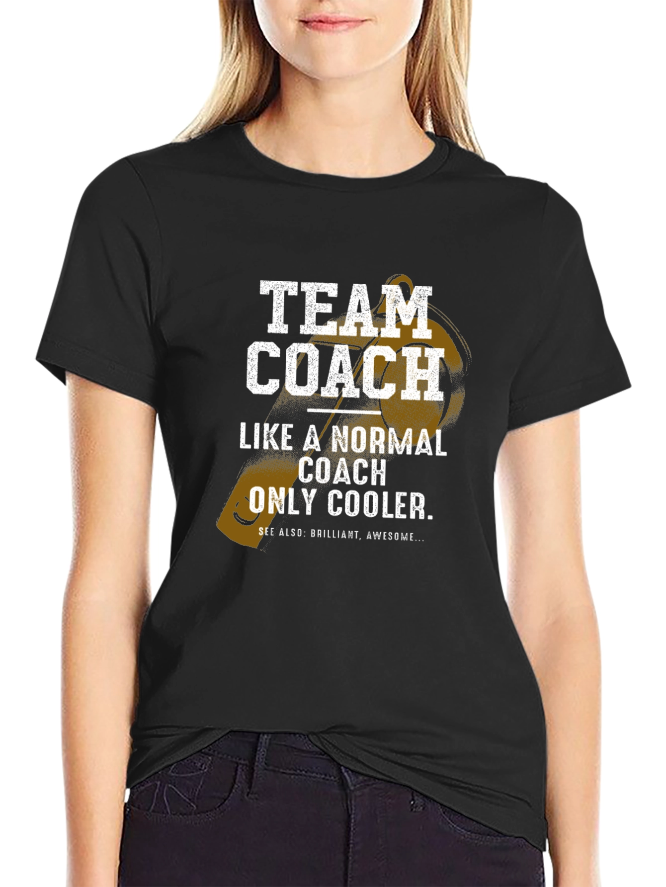 Team Coach Graphic Tee