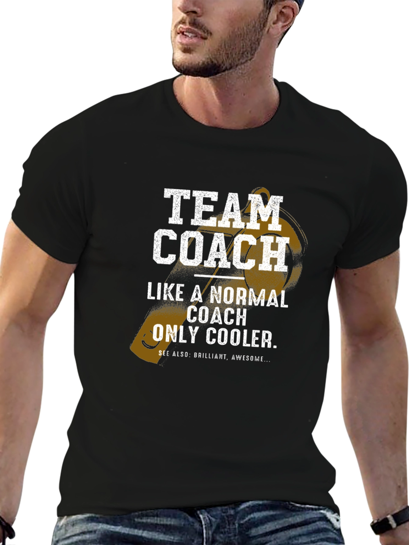 Team Coach Graphic Tee