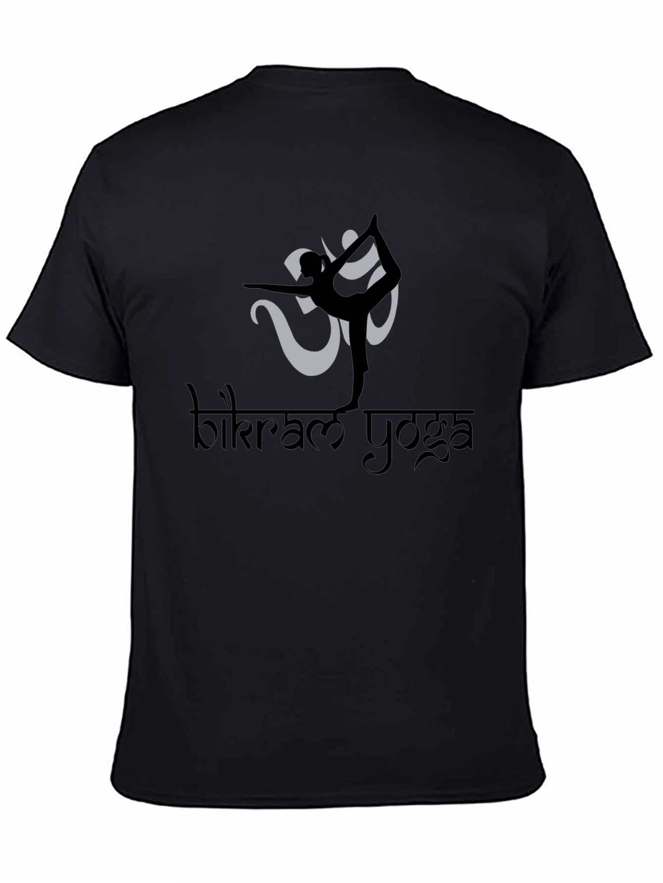 Bikram Yoga Black T-Shirt
