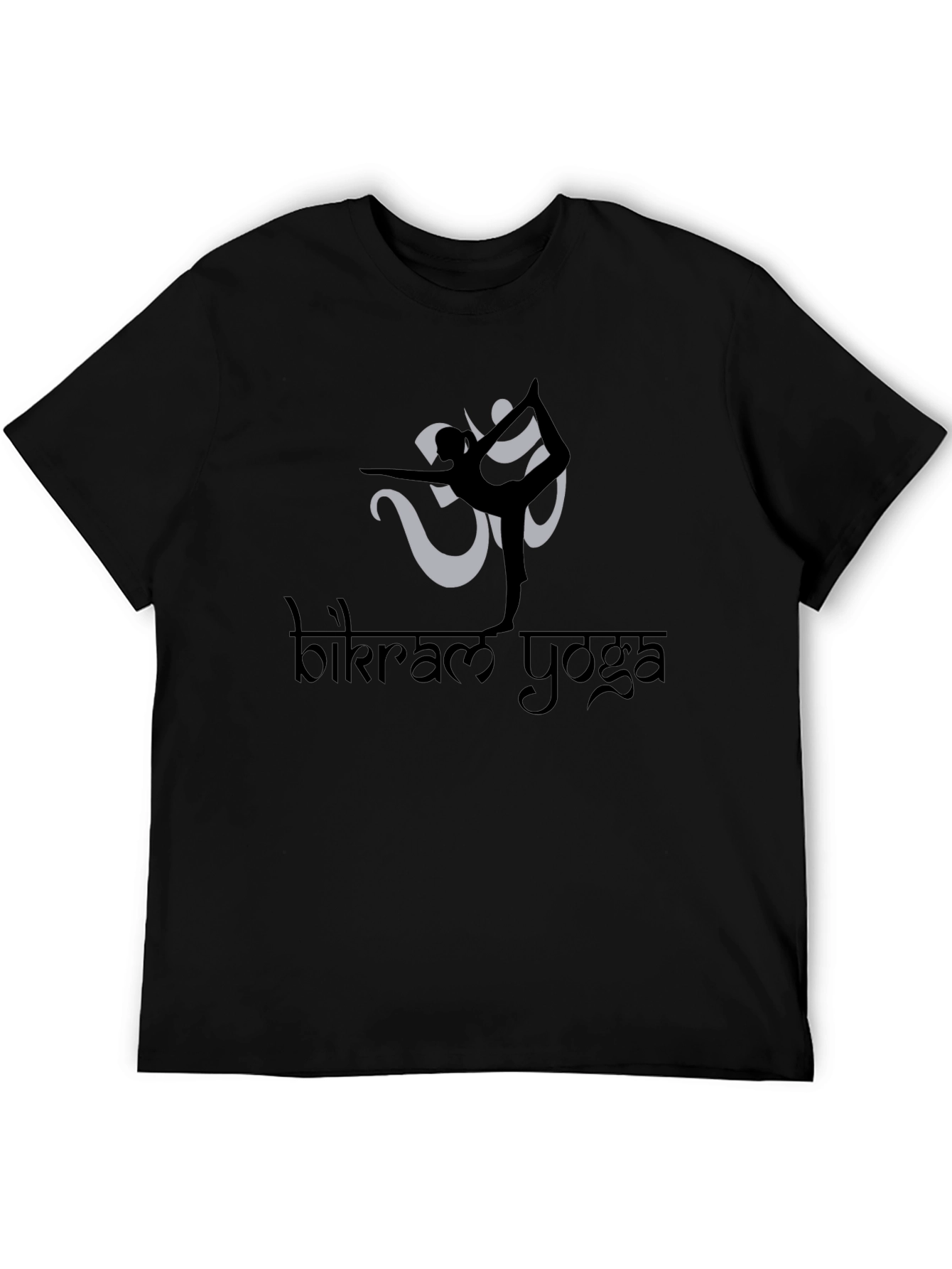 Bikram Yoga Black T-Shirt