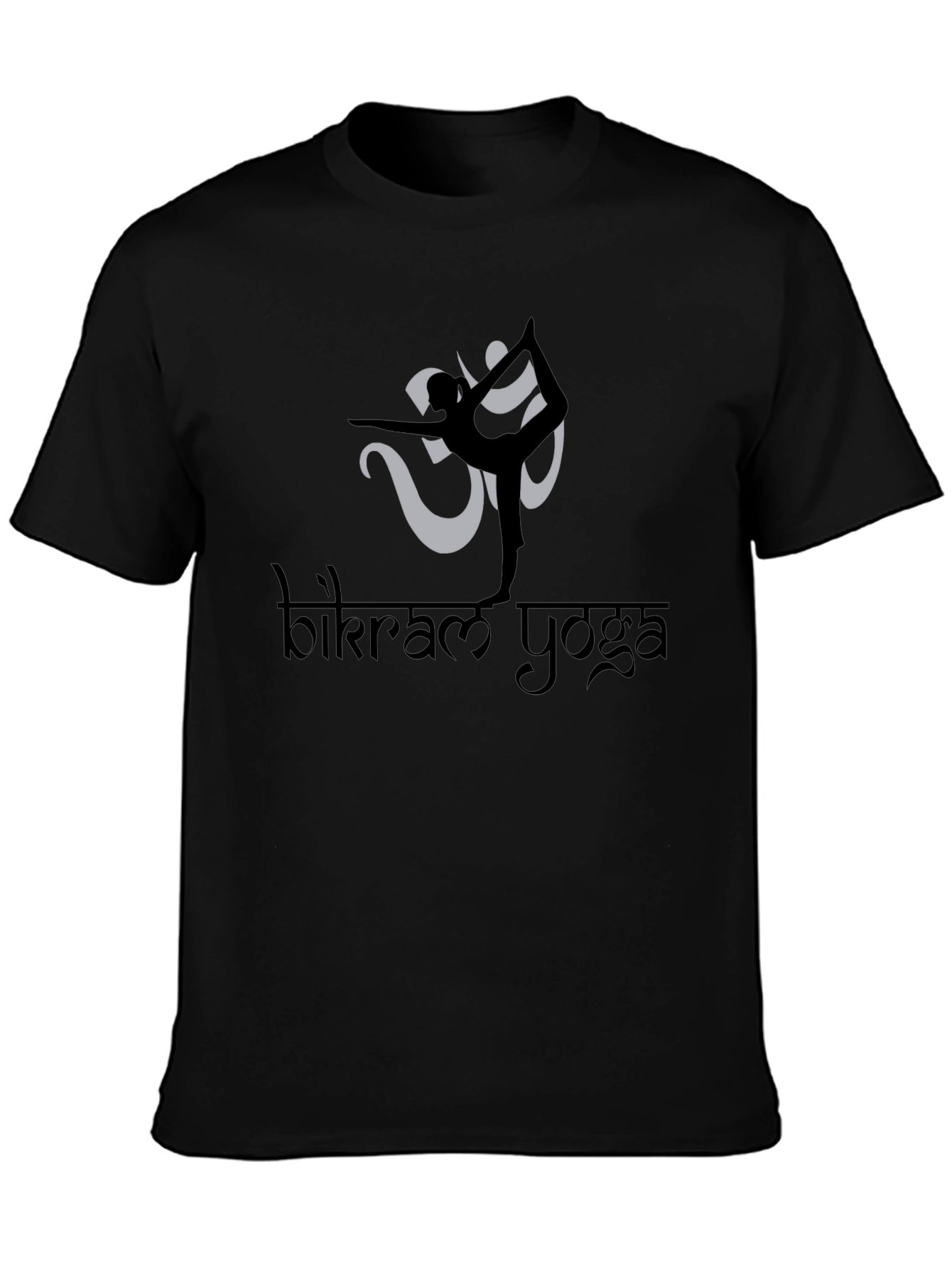 Bikram Yoga Black T-Shirt