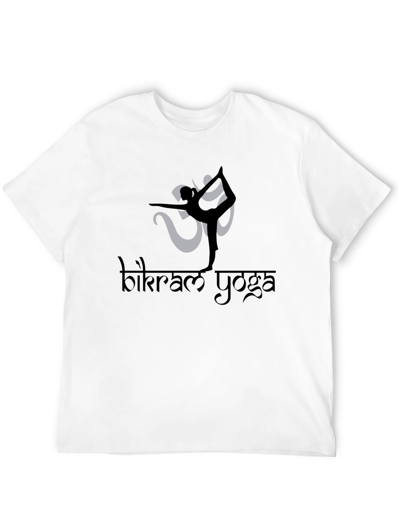 Bikram Yoga Black T-Shirt