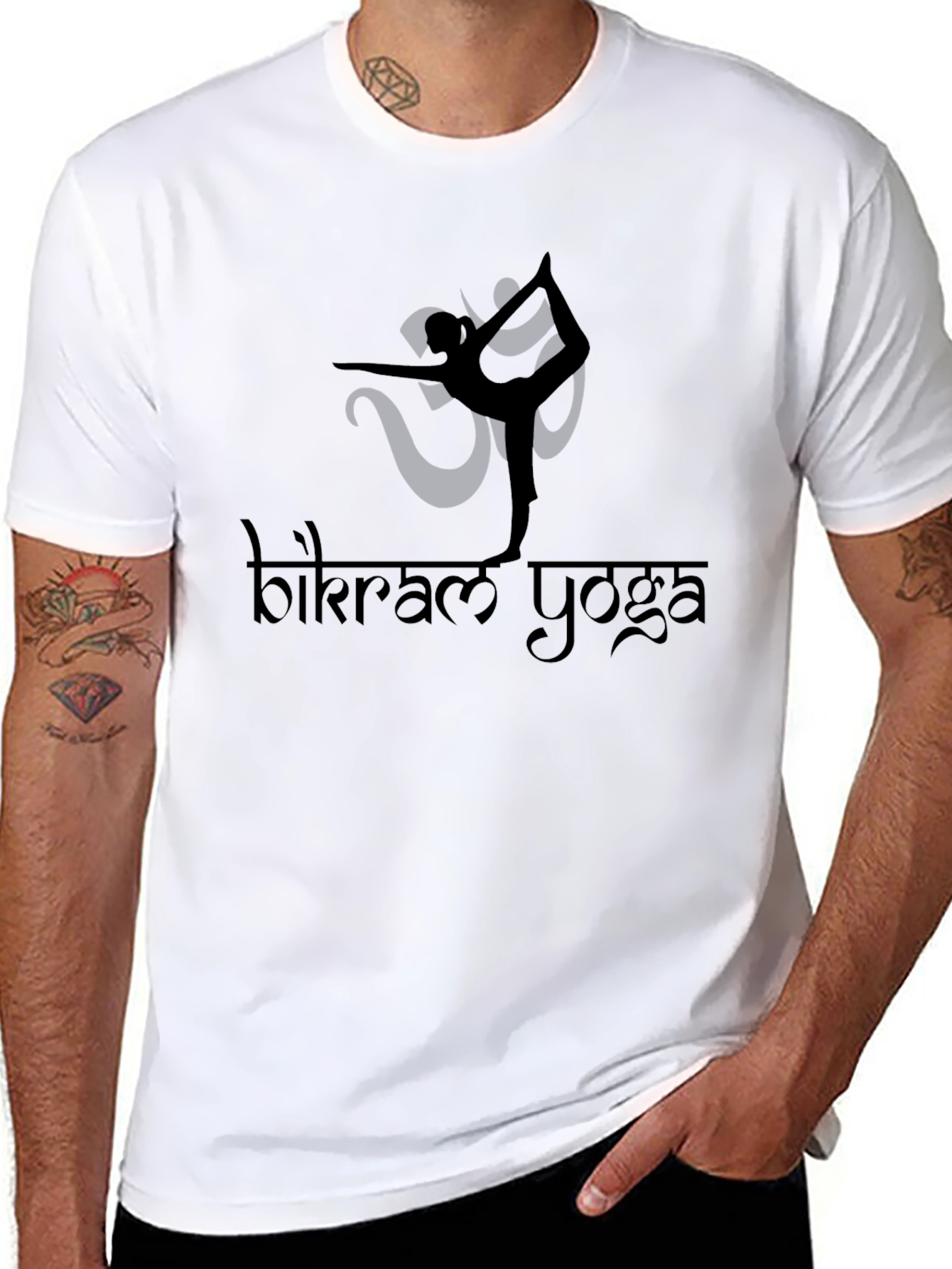 Bikram Yoga Black T-Shirt