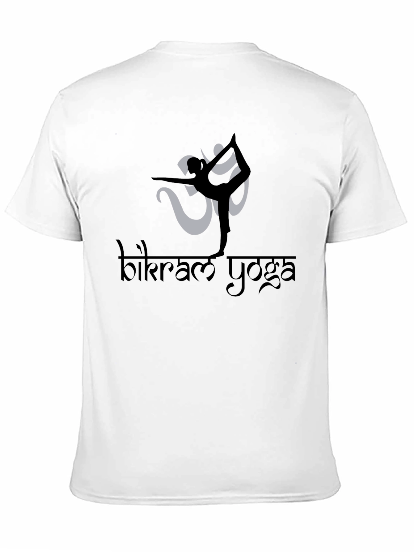 Bikram Yoga Black T-Shirt