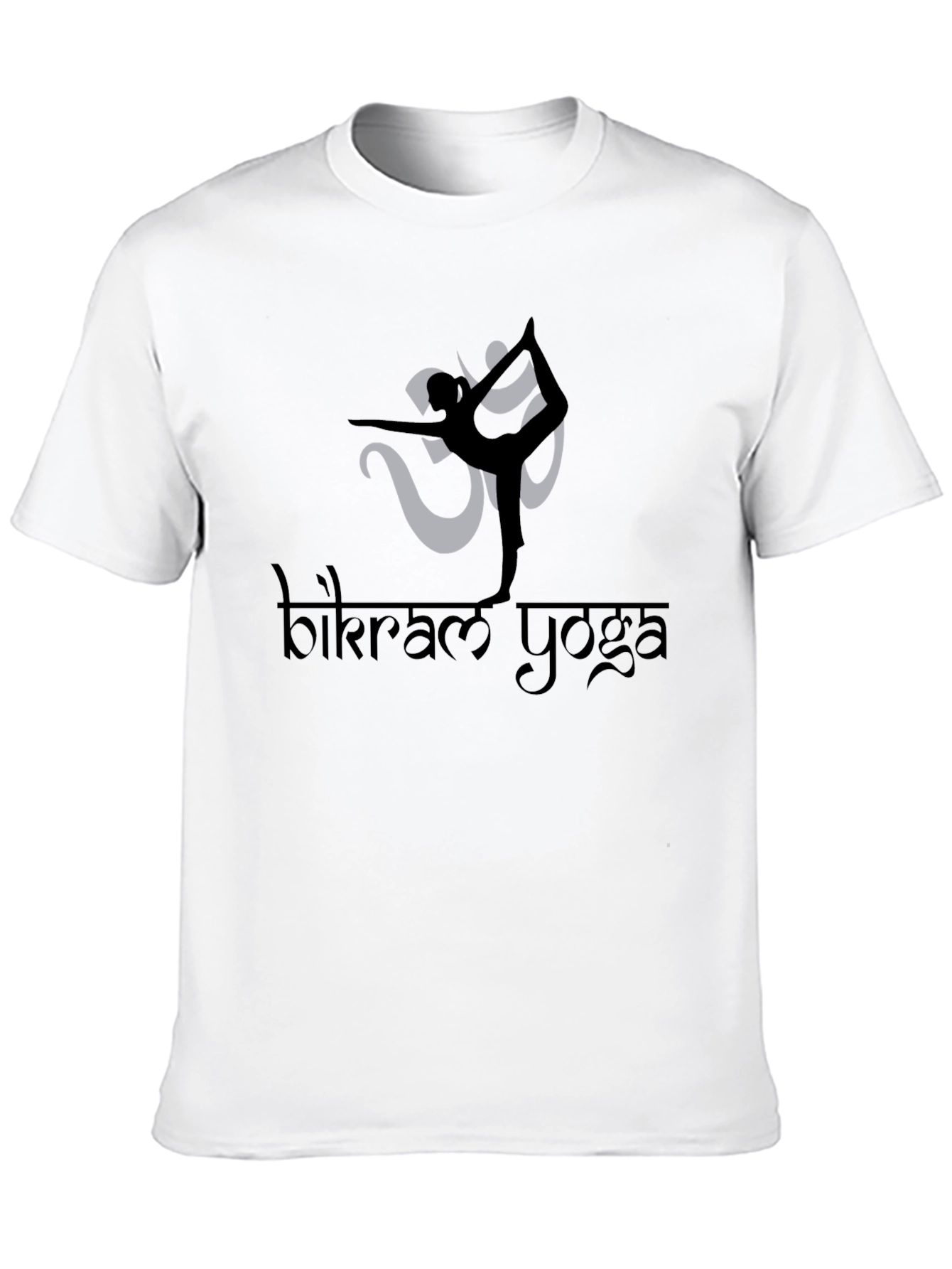 Bikram Yoga Black T-Shirt