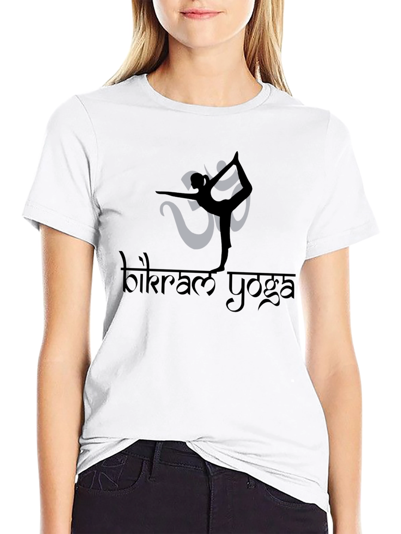 Bikram Yoga Black T-Shirt