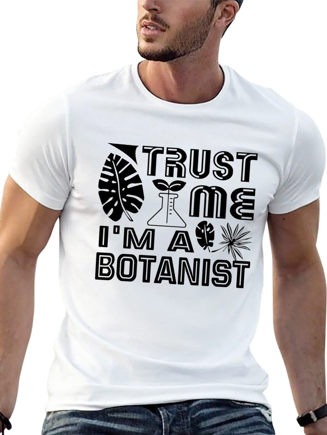Trust Me Im A Botanist Mens T-Shirt