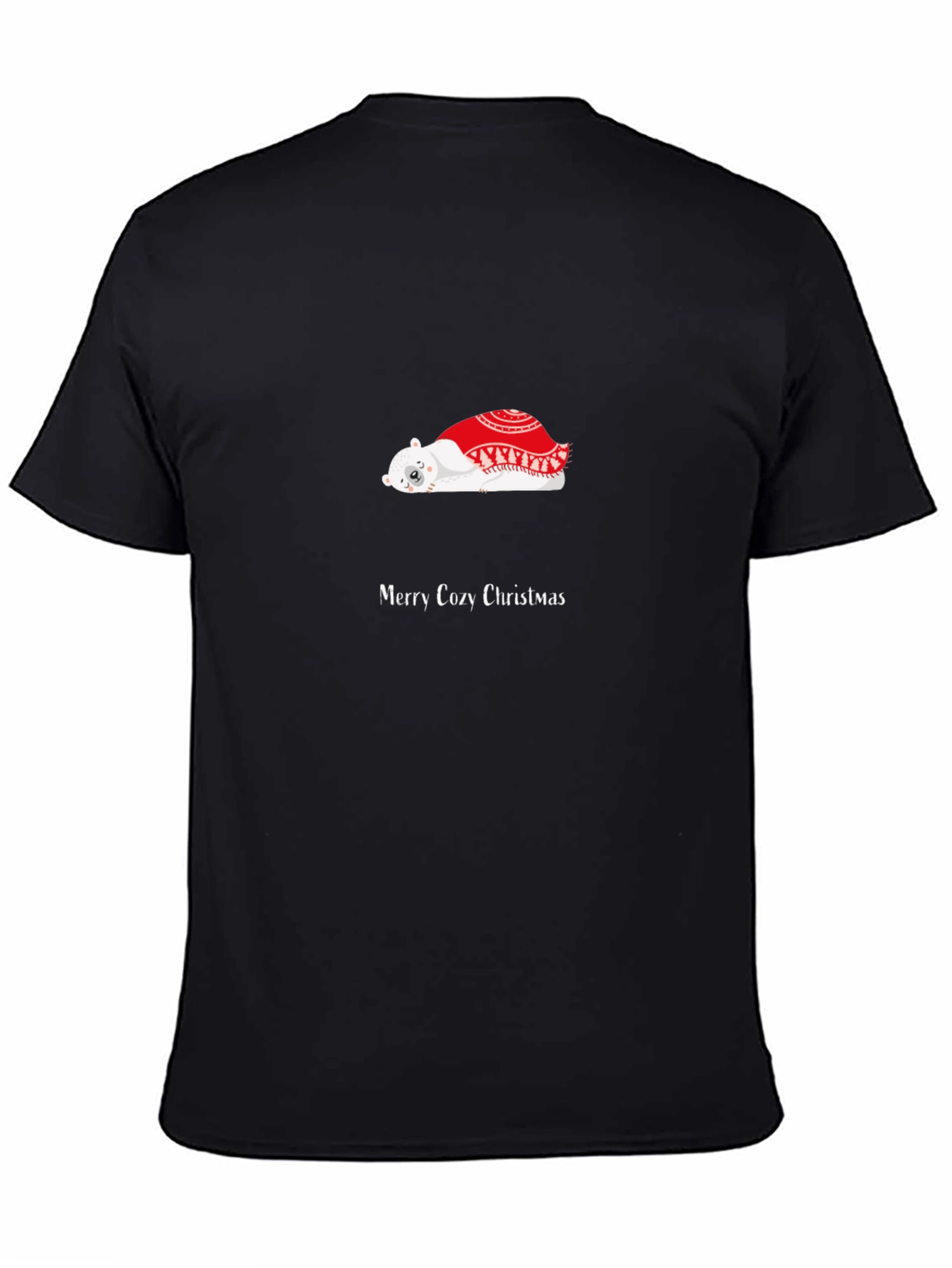 Cozy Christmas Bear T-Shirt