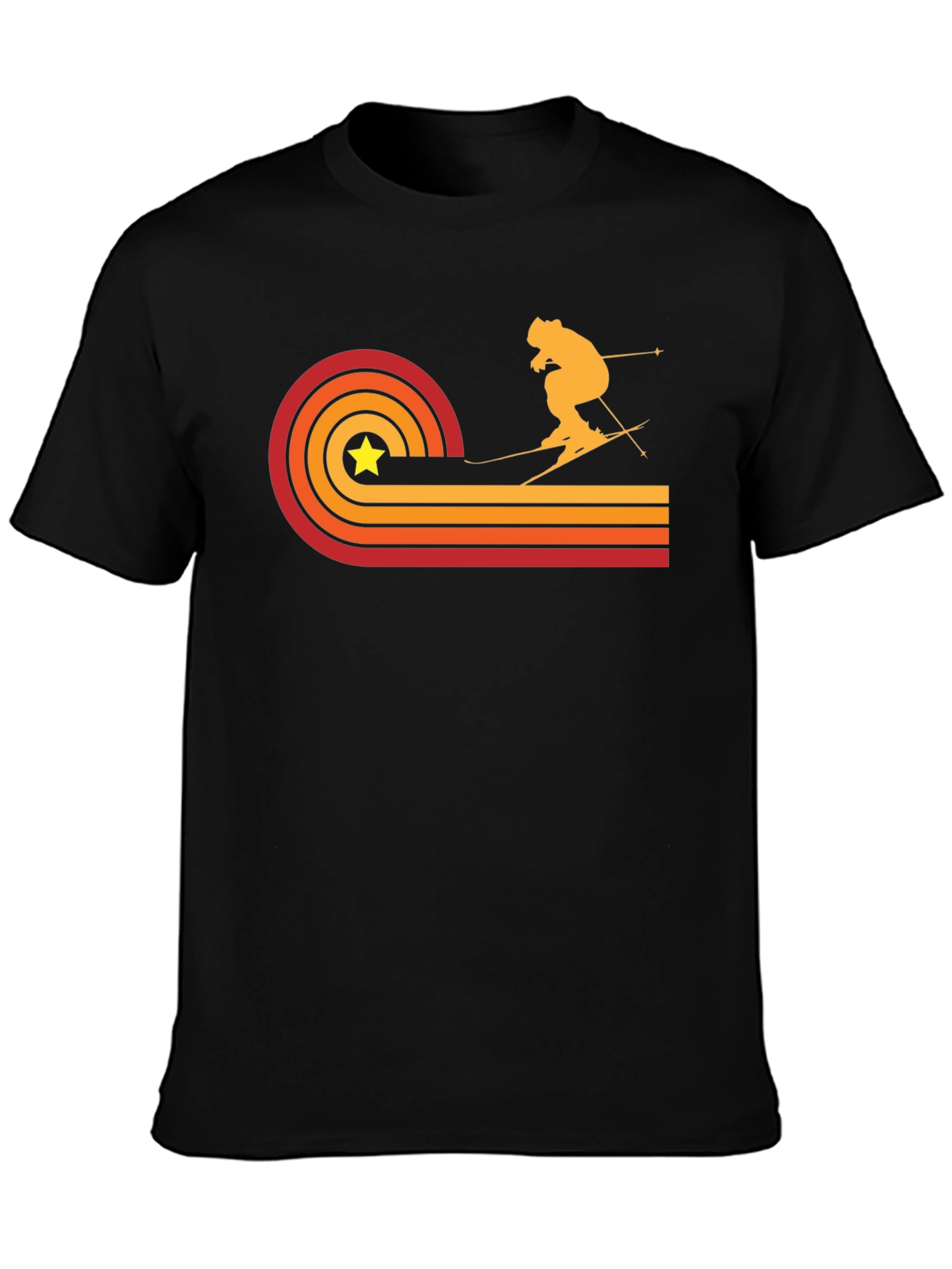 Retro Ski T-Shirt