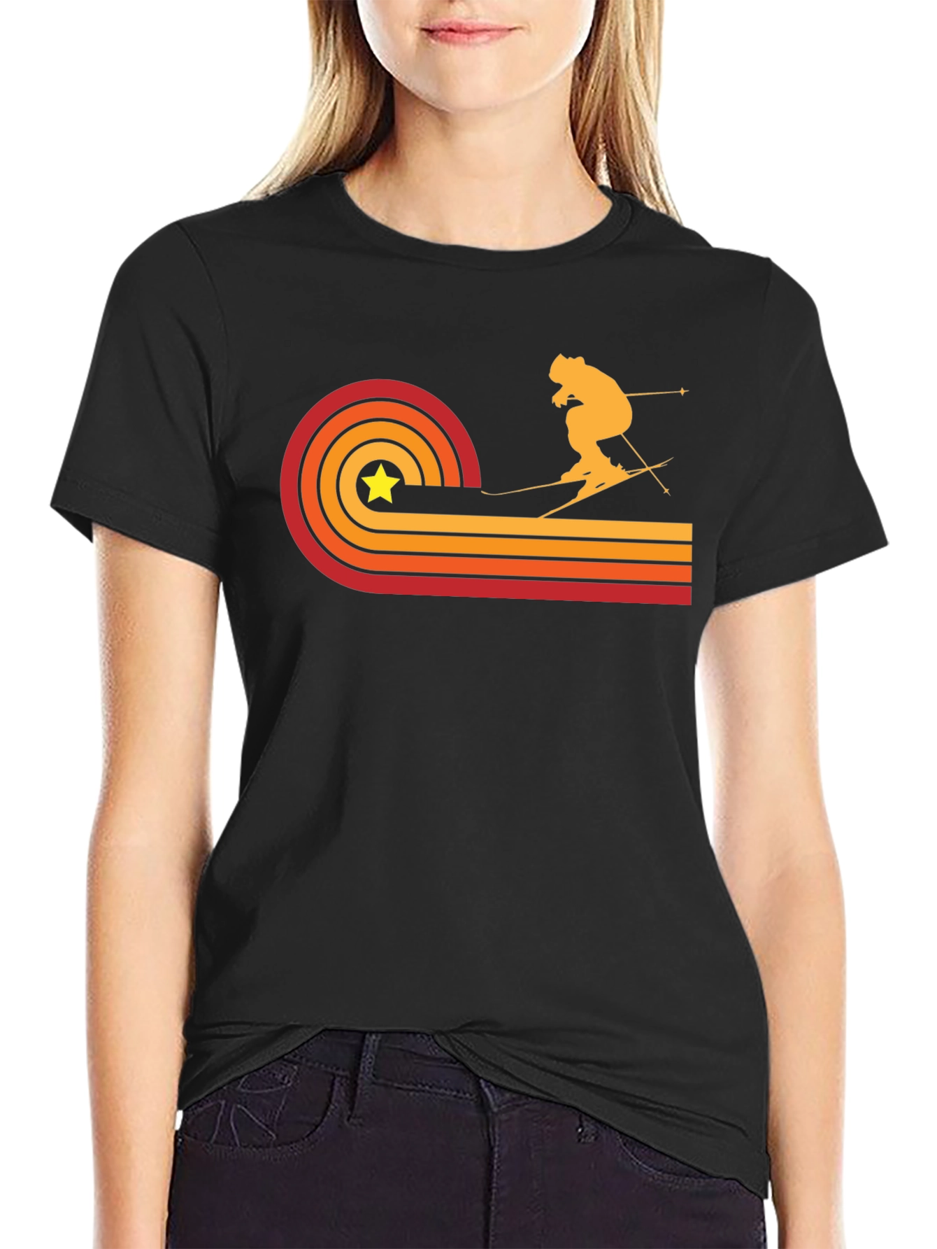 Retro Ski T-Shirt
