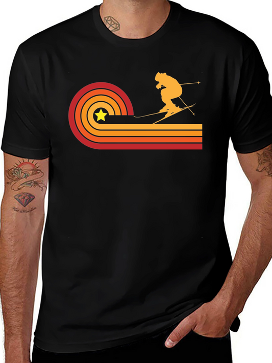 Retro Ski T-Shirt