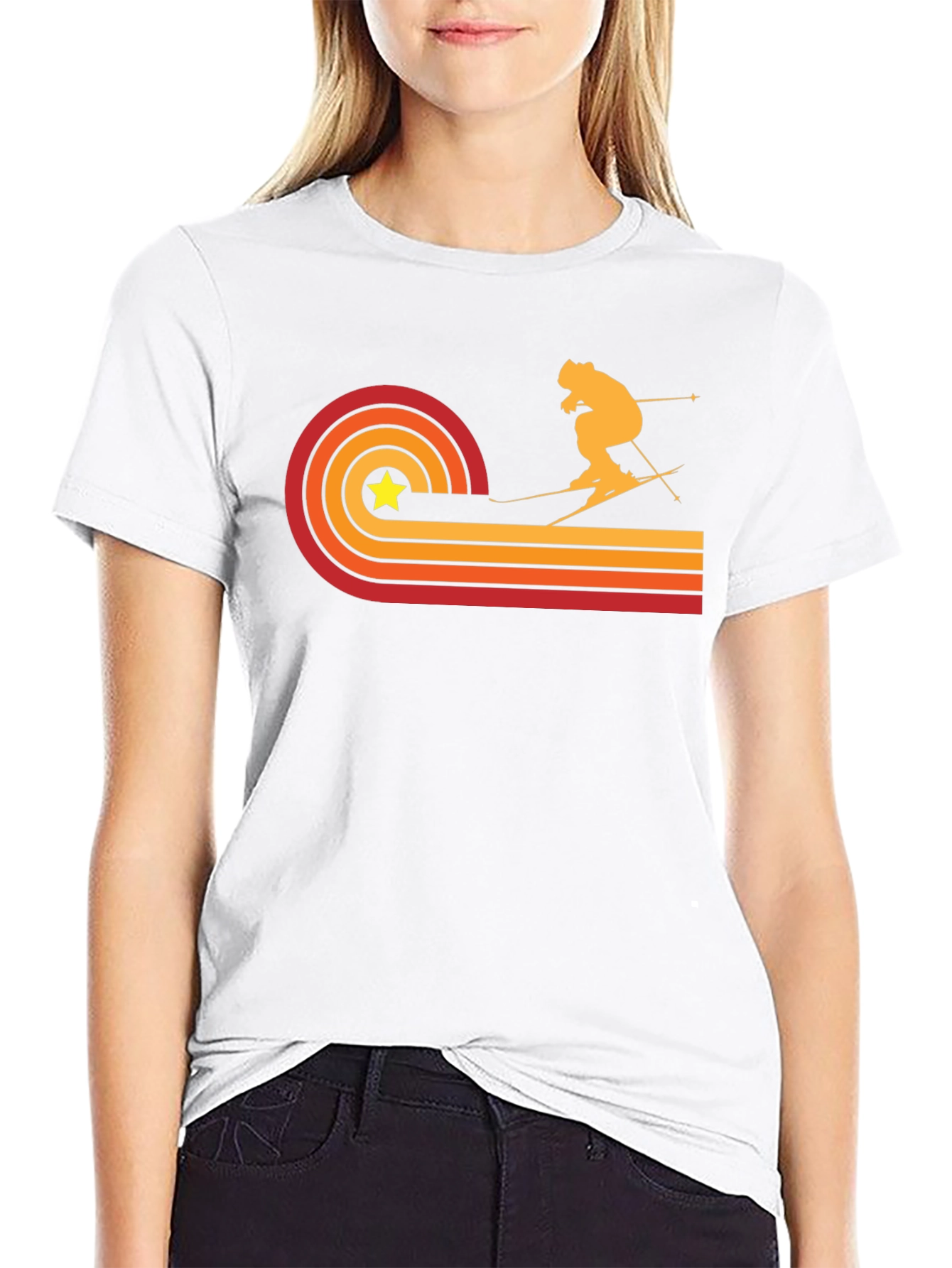 Retro Ski T-Shirt
