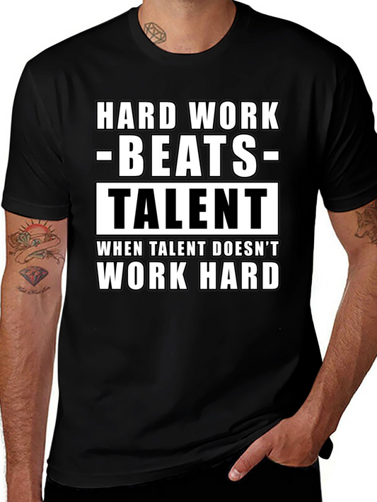 Hard Work Beats Talent Graphic Tee