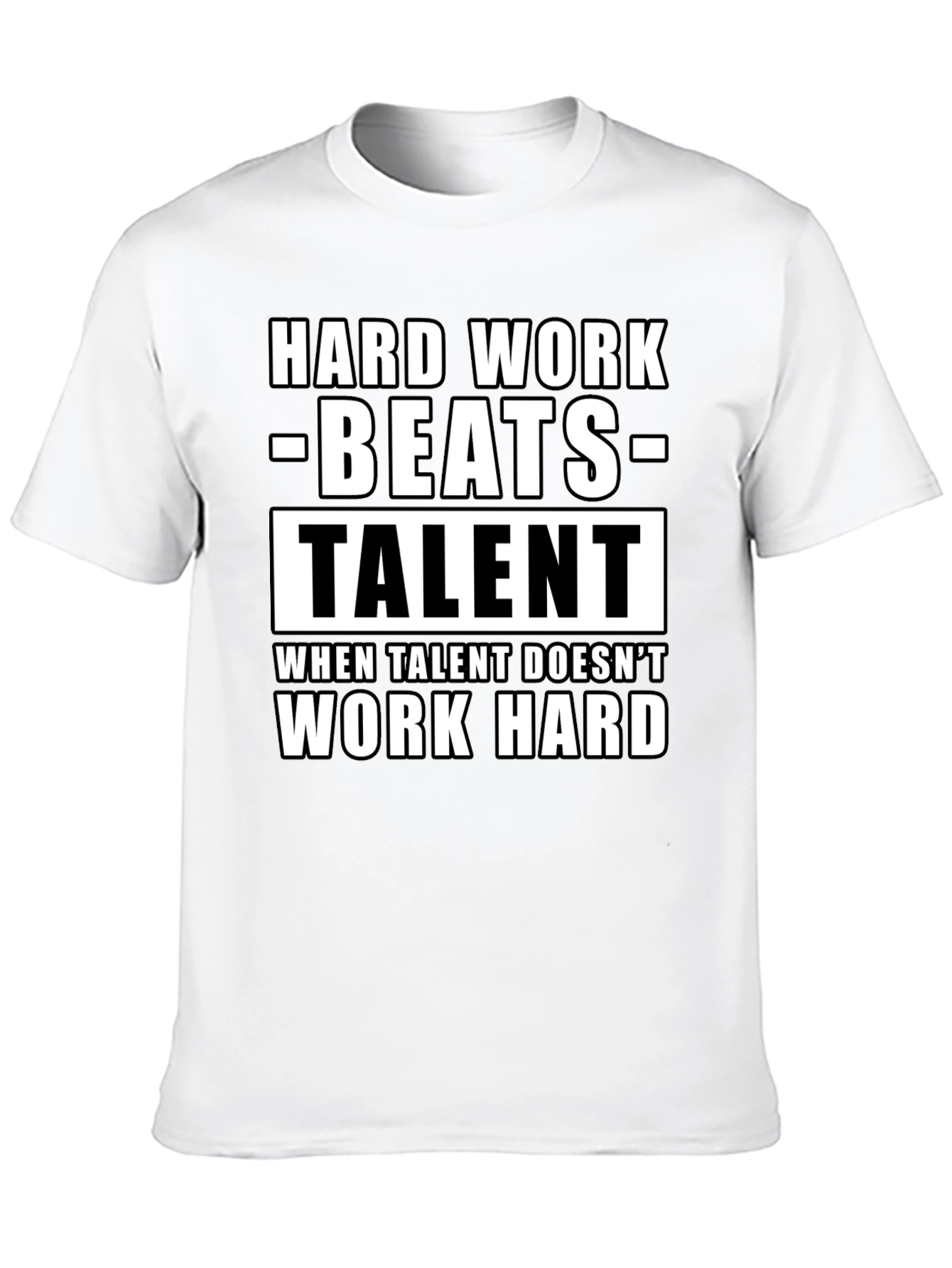 Hard Work Beats Talent Graphic Tee