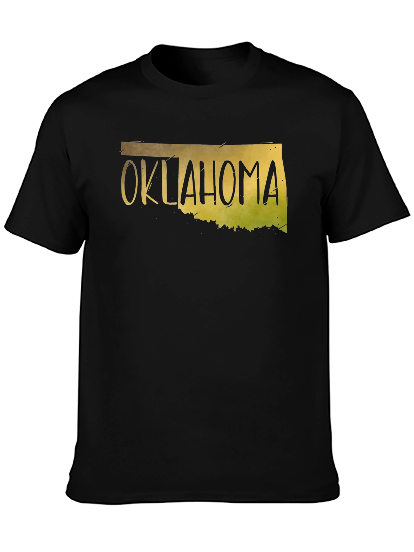 Oklahoma State Pride Graphic Tee - Black