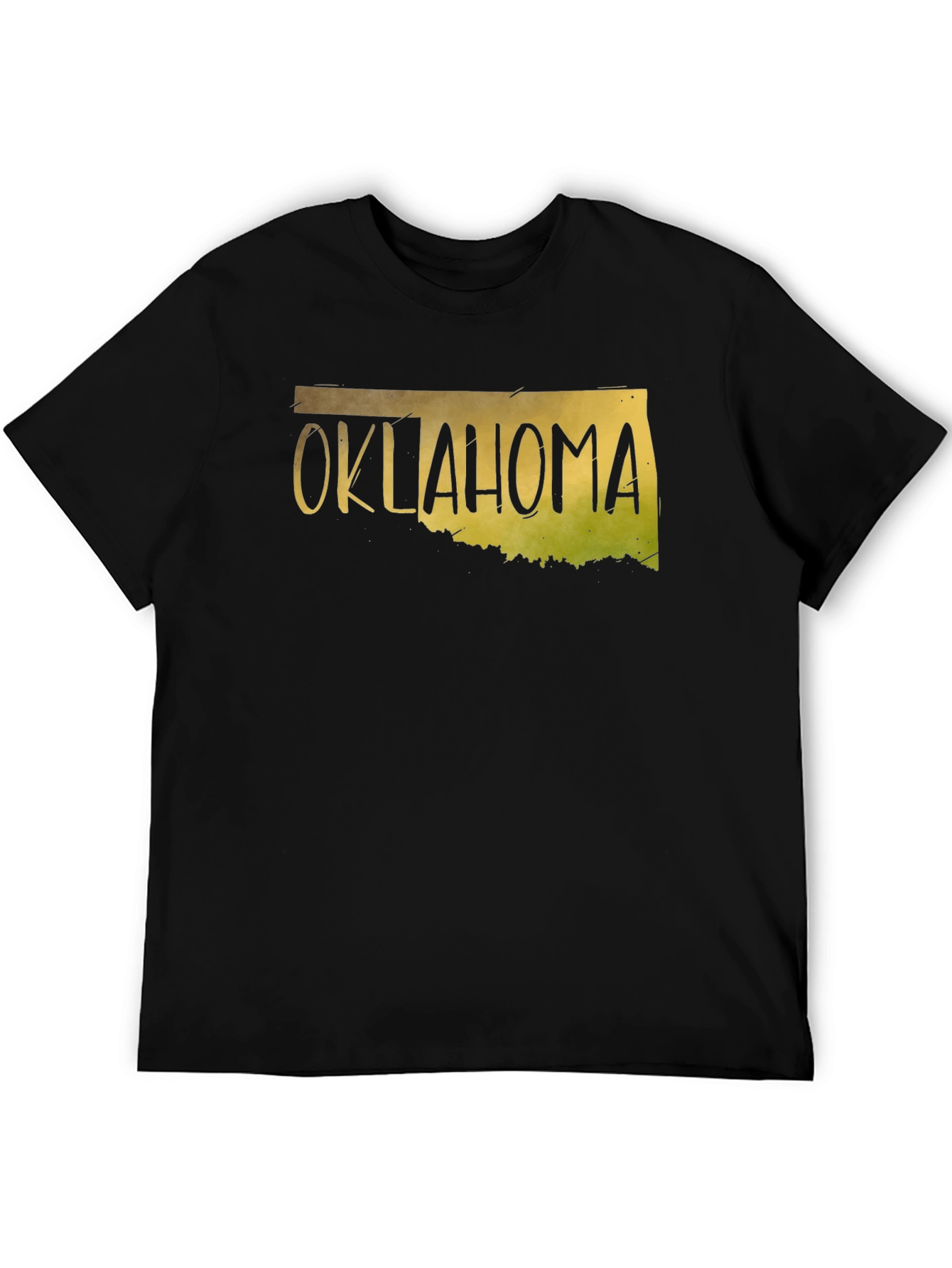 Oklahoma State Pride Graphic Tee - Black