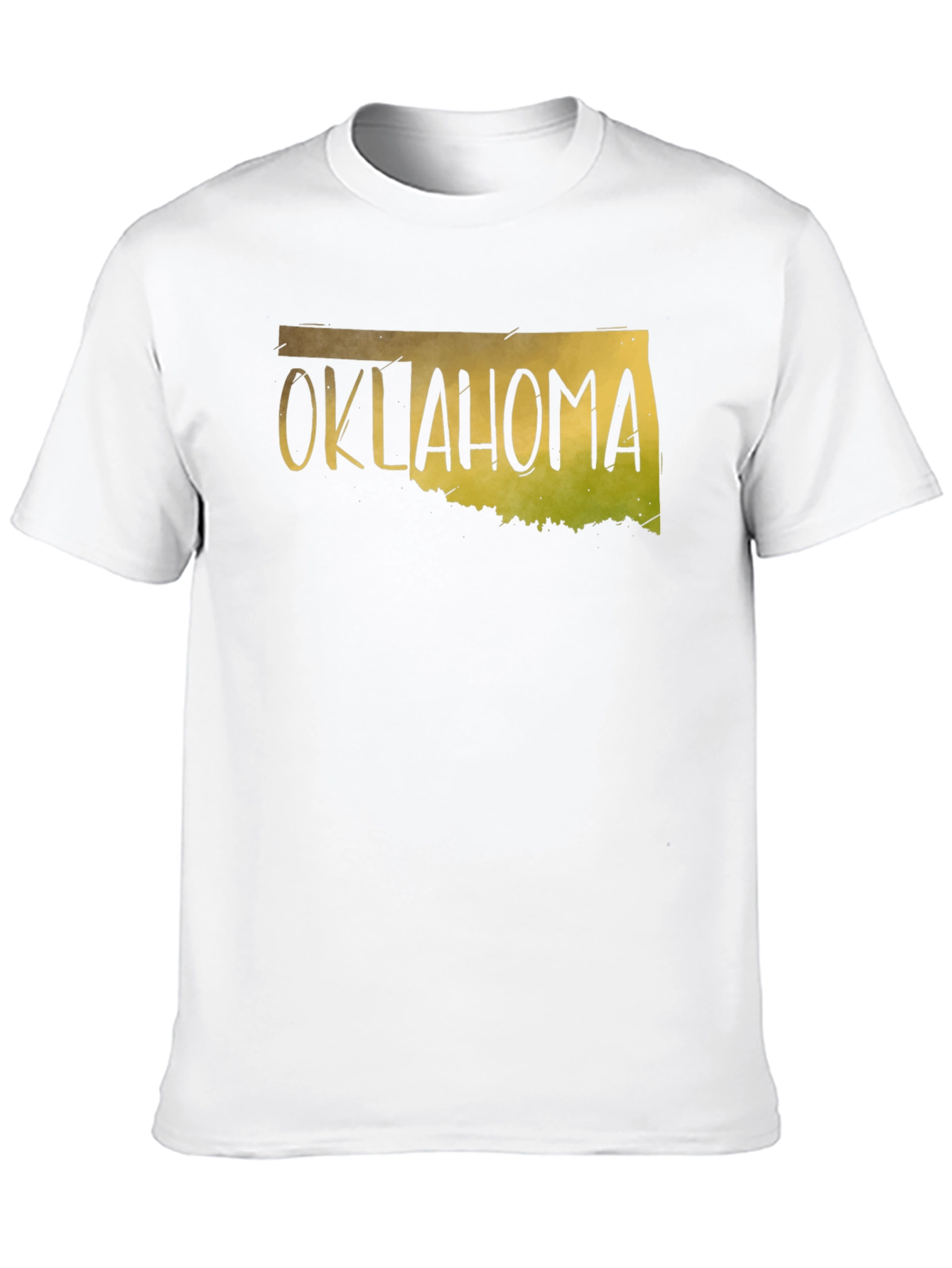 Oklahoma State Pride Graphic Tee - Black