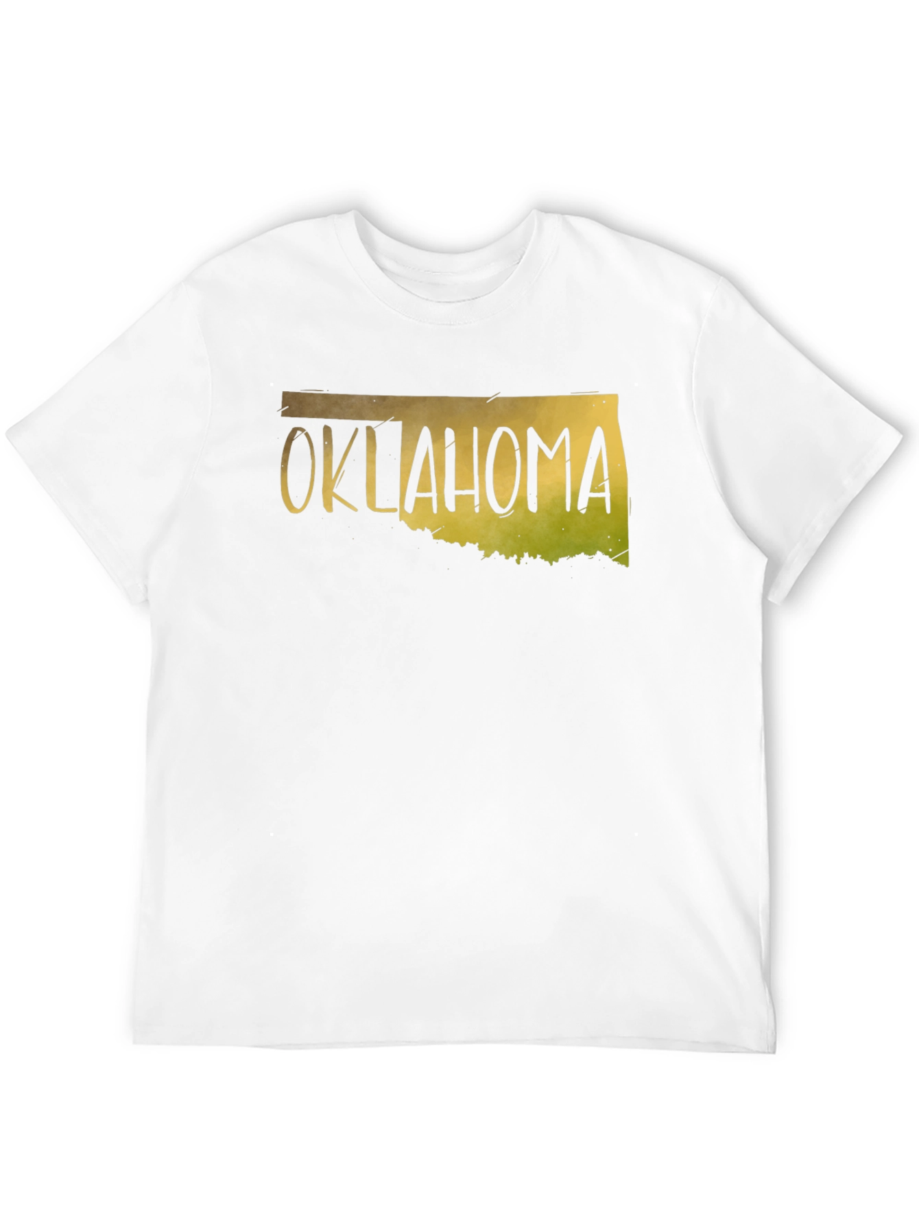 Oklahoma State Pride Graphic Tee - Black