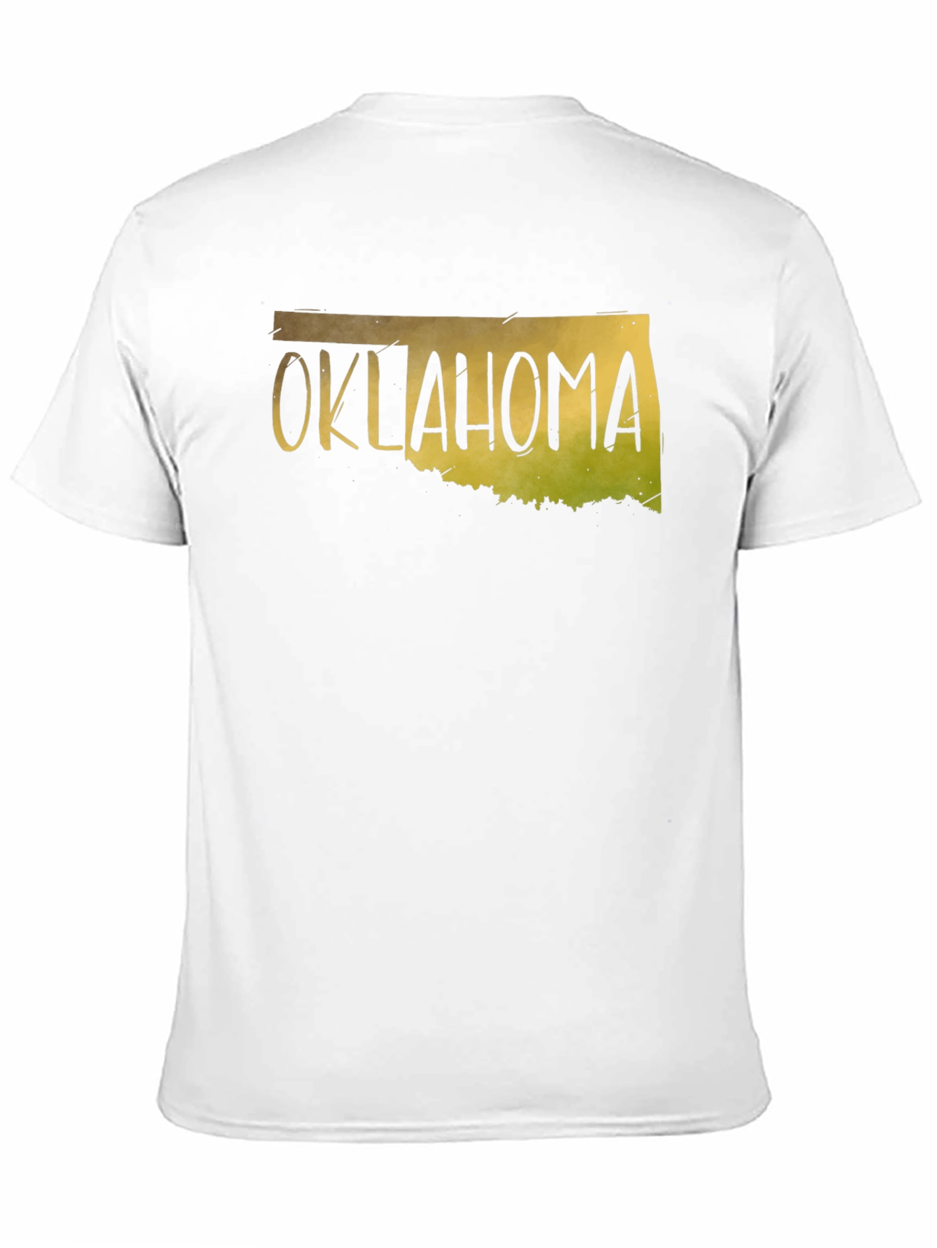 Oklahoma State Pride Graphic Tee - Black